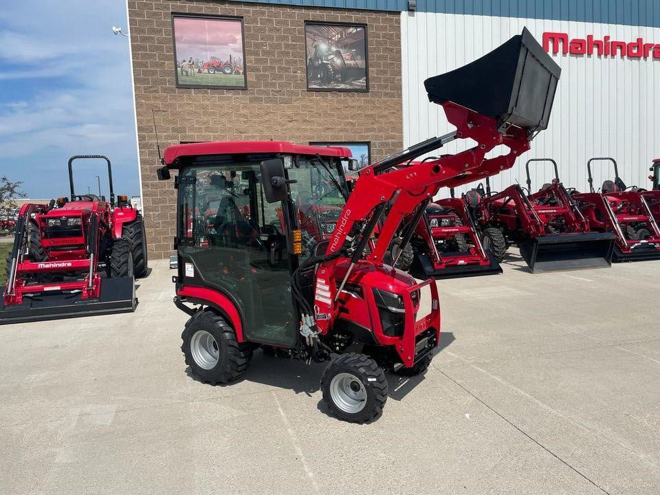 2026 Mahindra 1120HST Heated Cab Tractor | Stock ATE-0174
