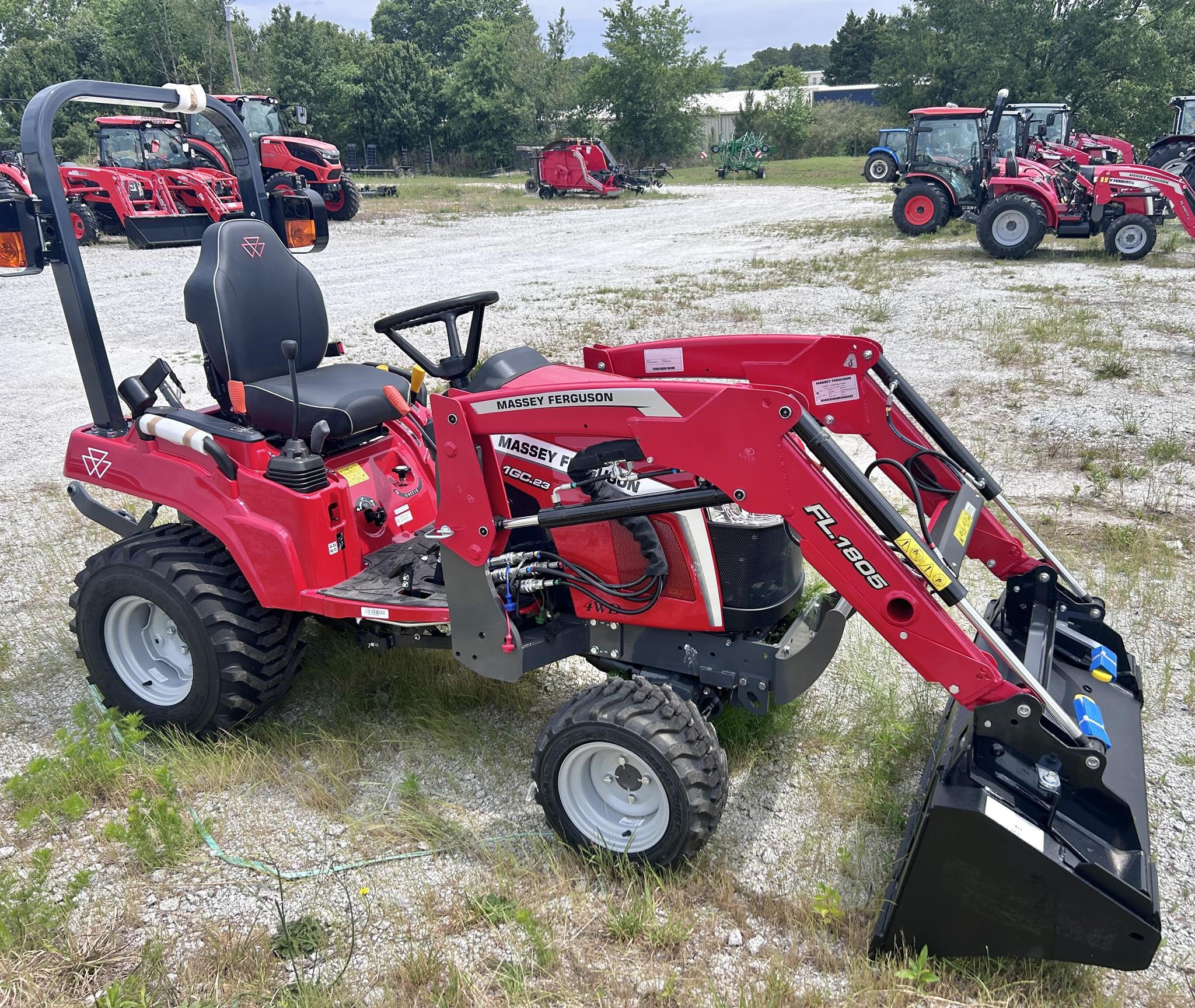 2026 Massey Ferguson 1GC.23 Tractor — Stock ATE-0184