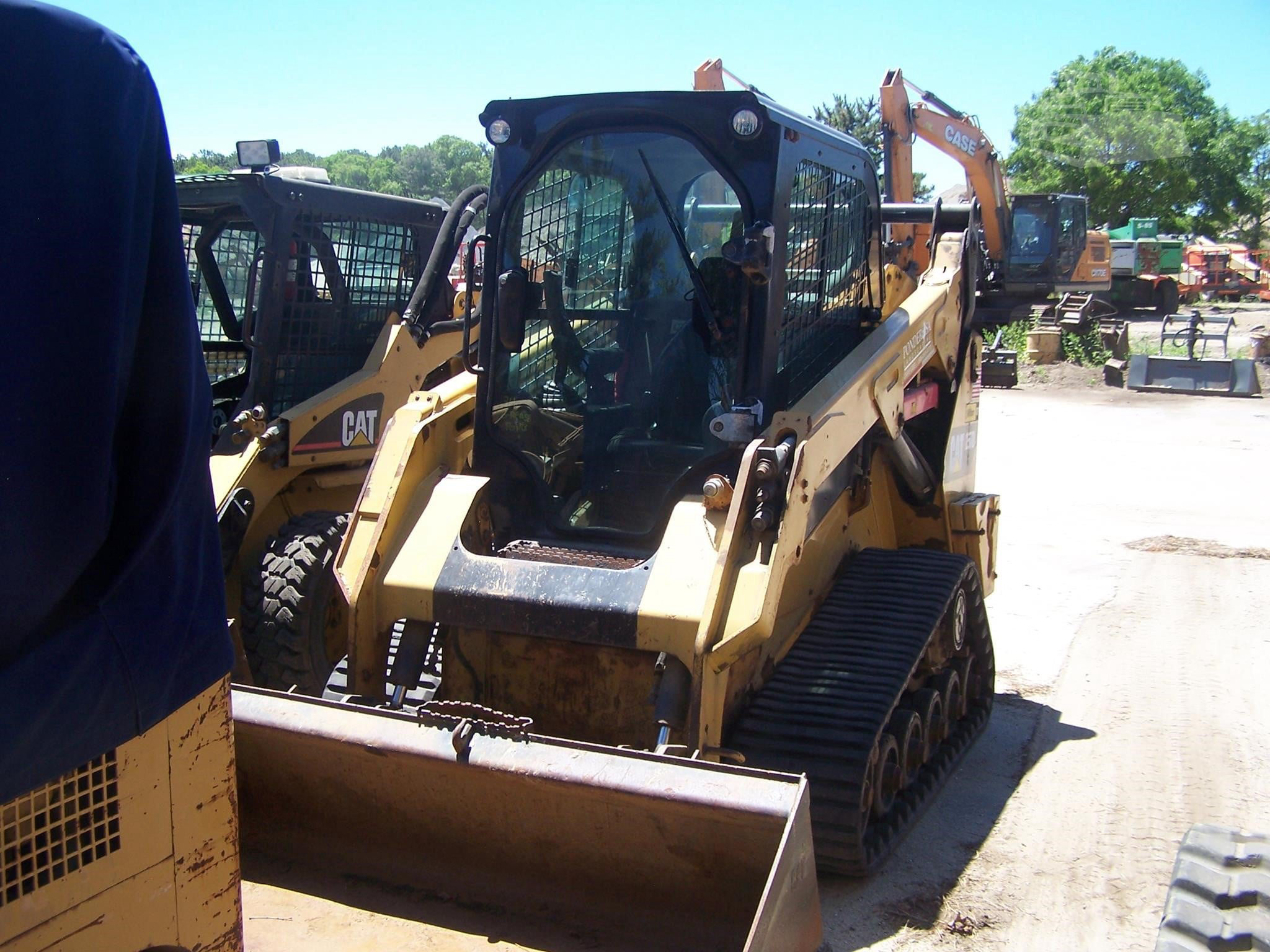 2014 Caterpillar 257D compact track loader