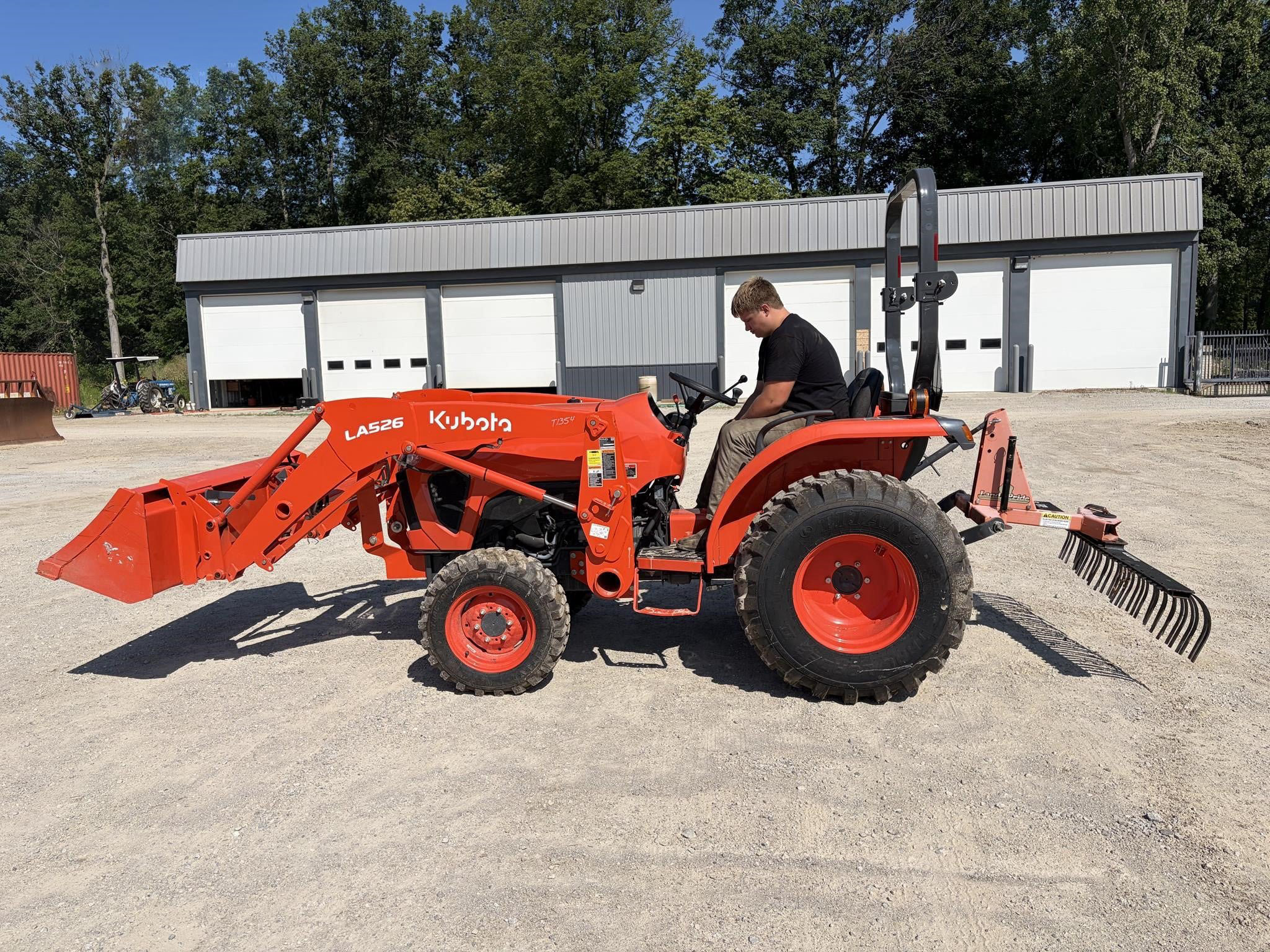 2023 Kubota L2502HST Tractor — ATE-0192