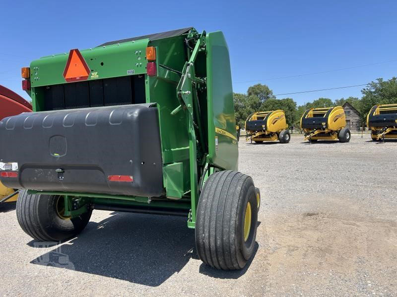 2018 John Deere 560M Round Baler — stock ATE-0024 — photograph 3
