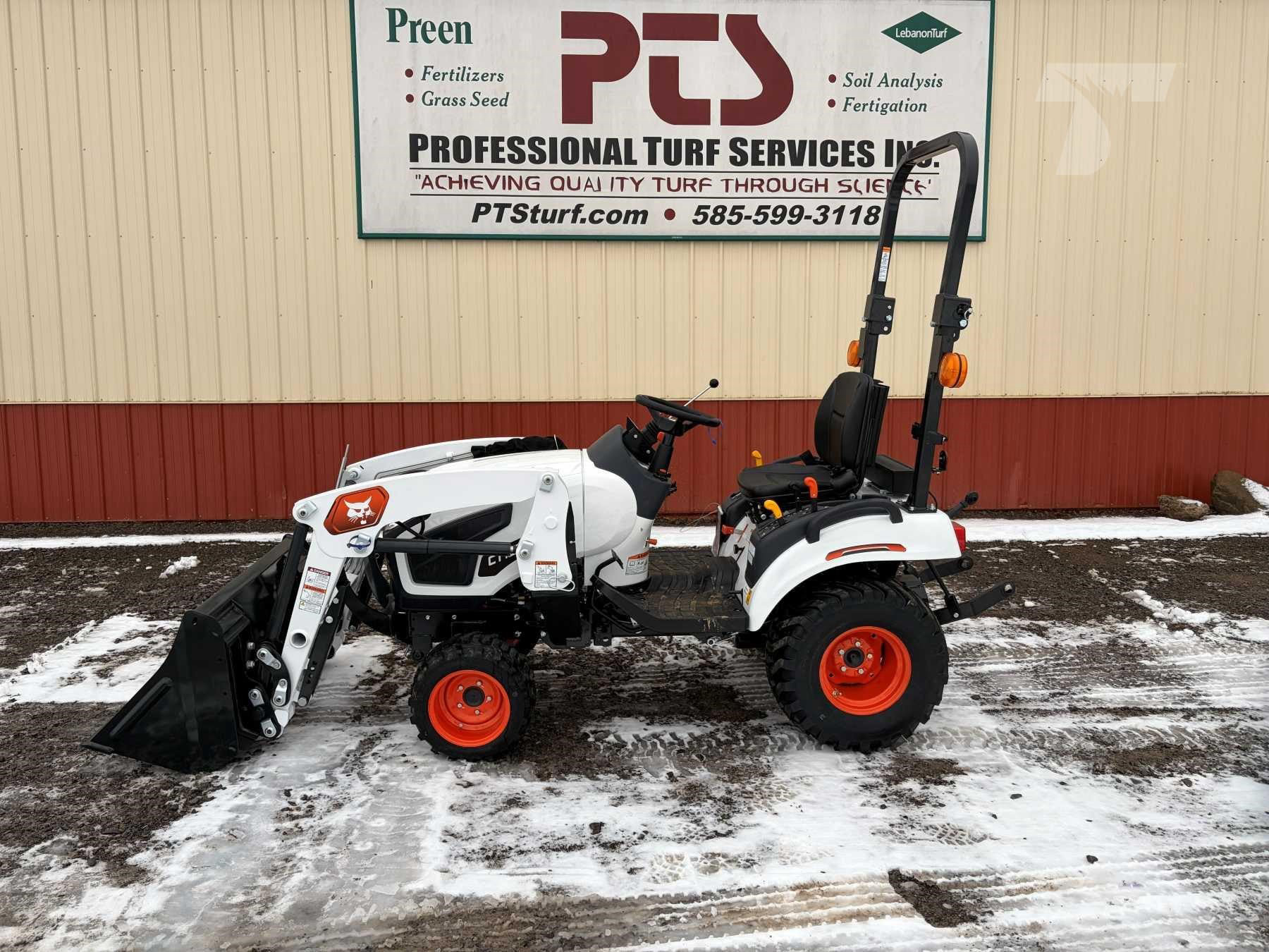 2025 Bobcat CT1021 Tractor — Stock ATE-0137