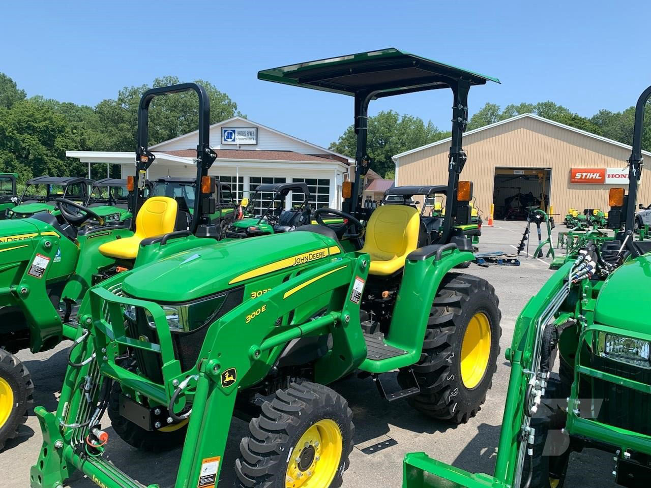 2025 John Deere 3032E Tractor — Stock ATE-0139