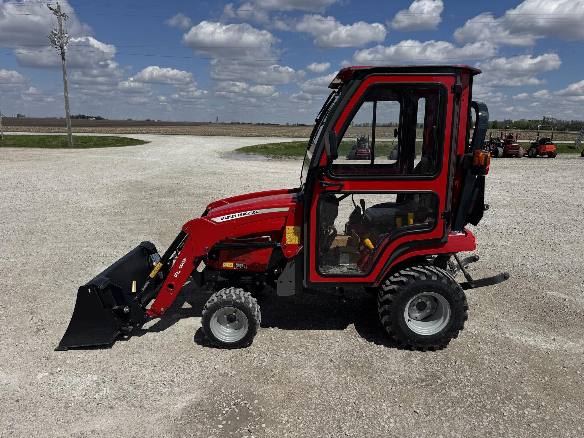 2023 Massey Ferguson GC1723E Used Tractor — Stock ATE-0180