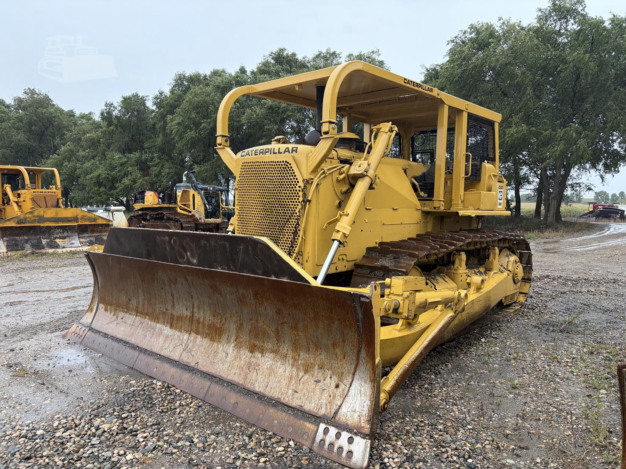 1977 Caterpillar D8K Crawler Dozer — stock ATE-0022 — photograph 1