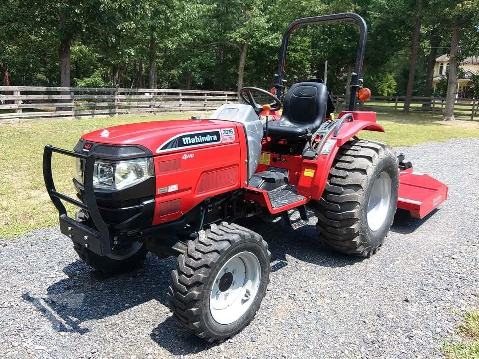 2012 Mahindra 3016 — stock ATE-0120 — photograph 1