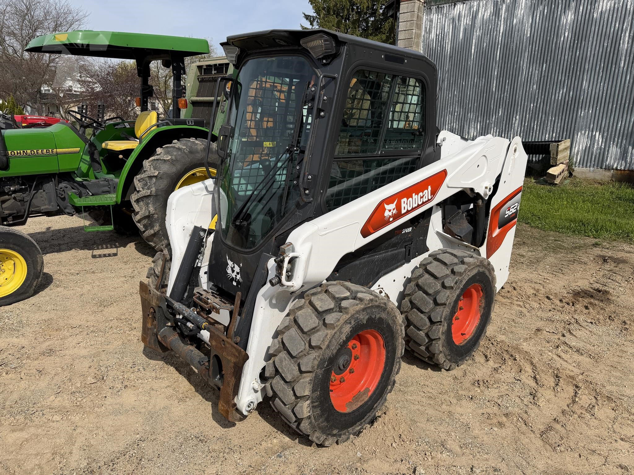 2023 Bobcat S62 Skid Steer Loader | Stock ATE-0191