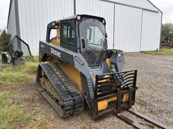 2015 John Deere 329E Compact Track Loader | Stock ATE-0153