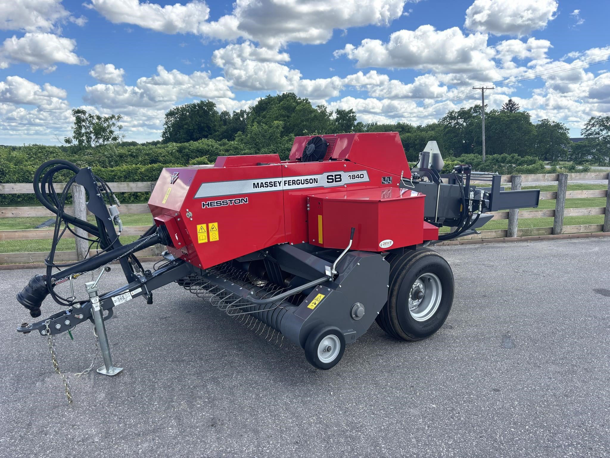 2024 Massey Ferguson SB1840 — stock ATE-0081 — photograph 1