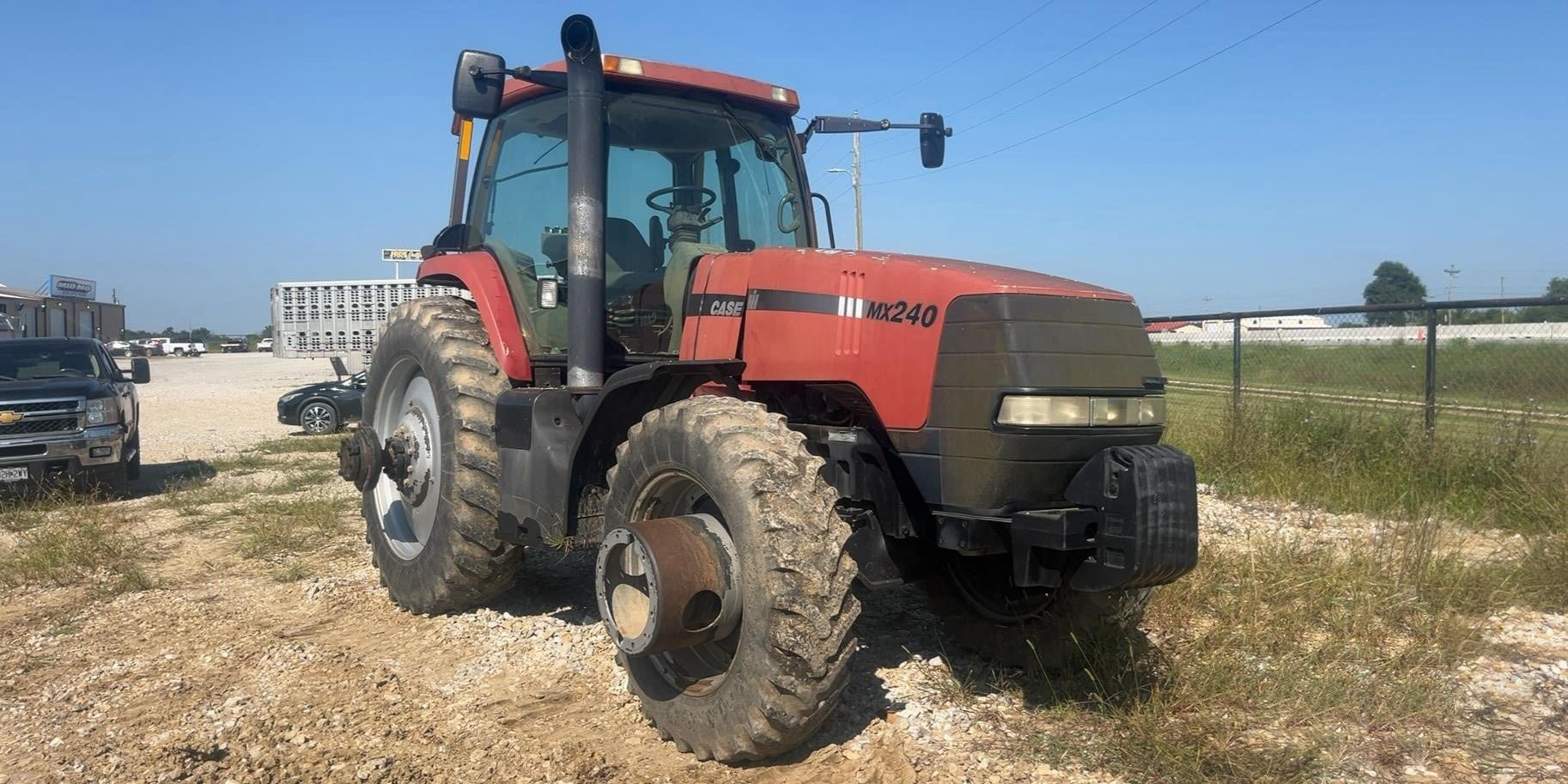 2001 Case IH MX240 — stock ATE-0059 — photograph 1