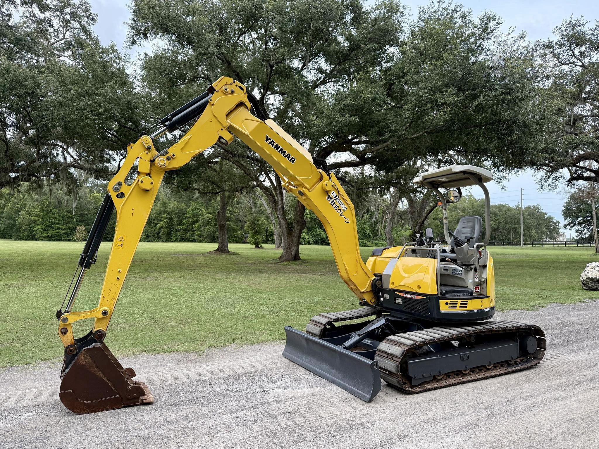 2013 Yanmar B6-6A Mini Excavator | ATE-0176