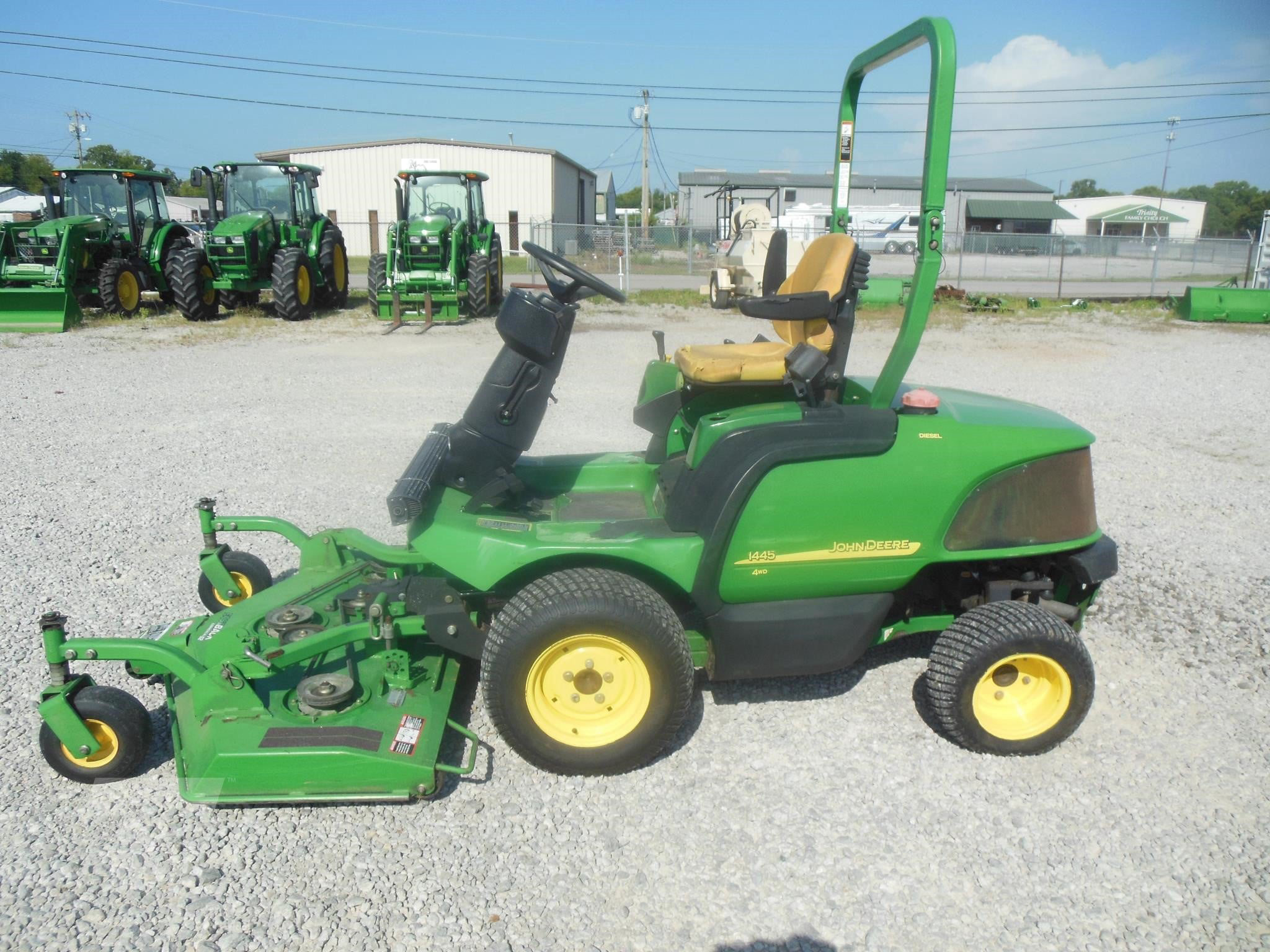 2002 John Deere 1445 — stock ATE-0118 — photograph 1