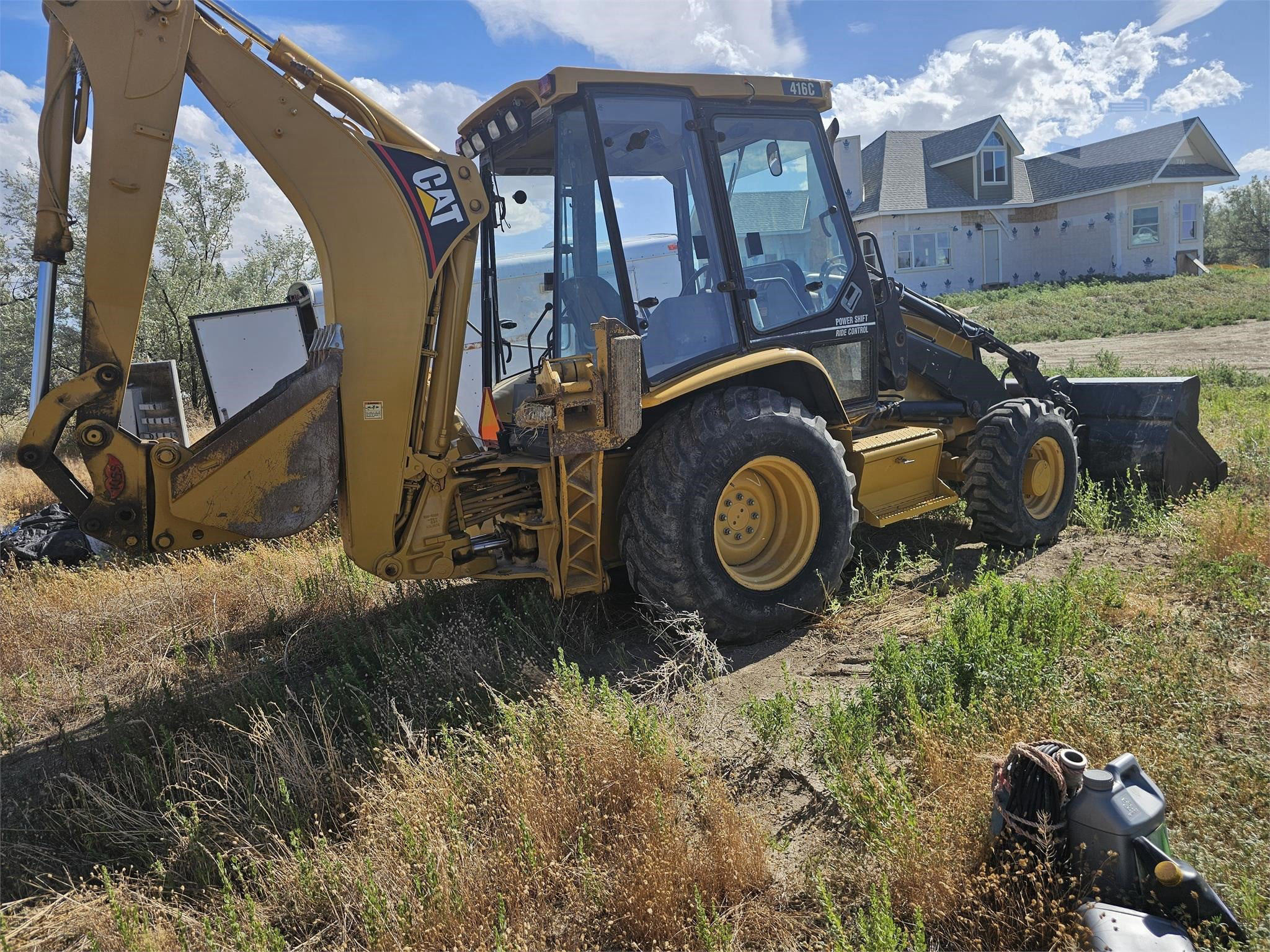 2000 Caterpillar 416C IT — stock ATE-0041 — photograph 1