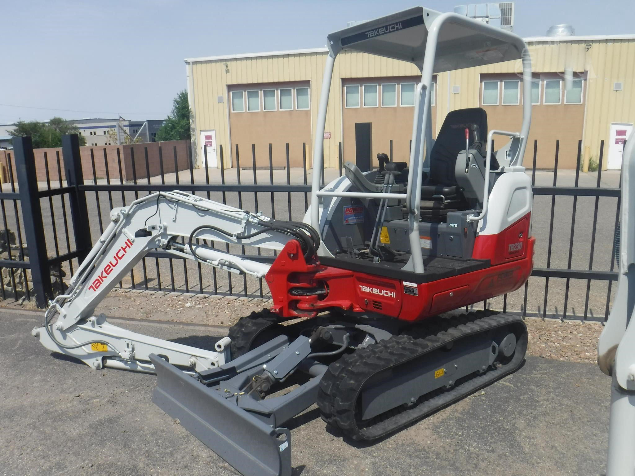 2024 Takeuchi TB230 Mini Excavator — ATE-0165