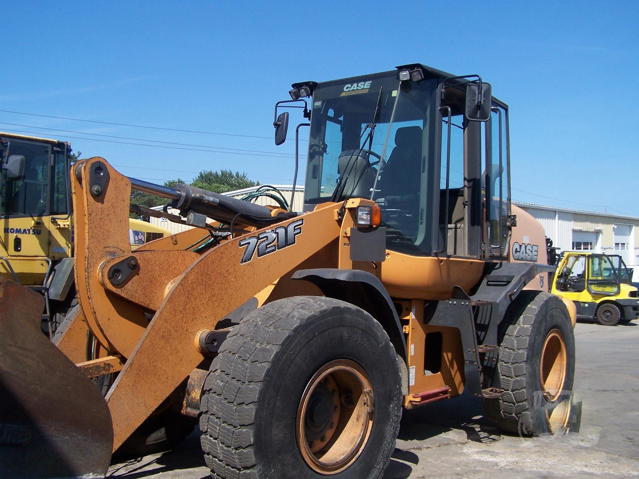 2015 Case Construction 721F Wheel Loader — Stock ATE-0157