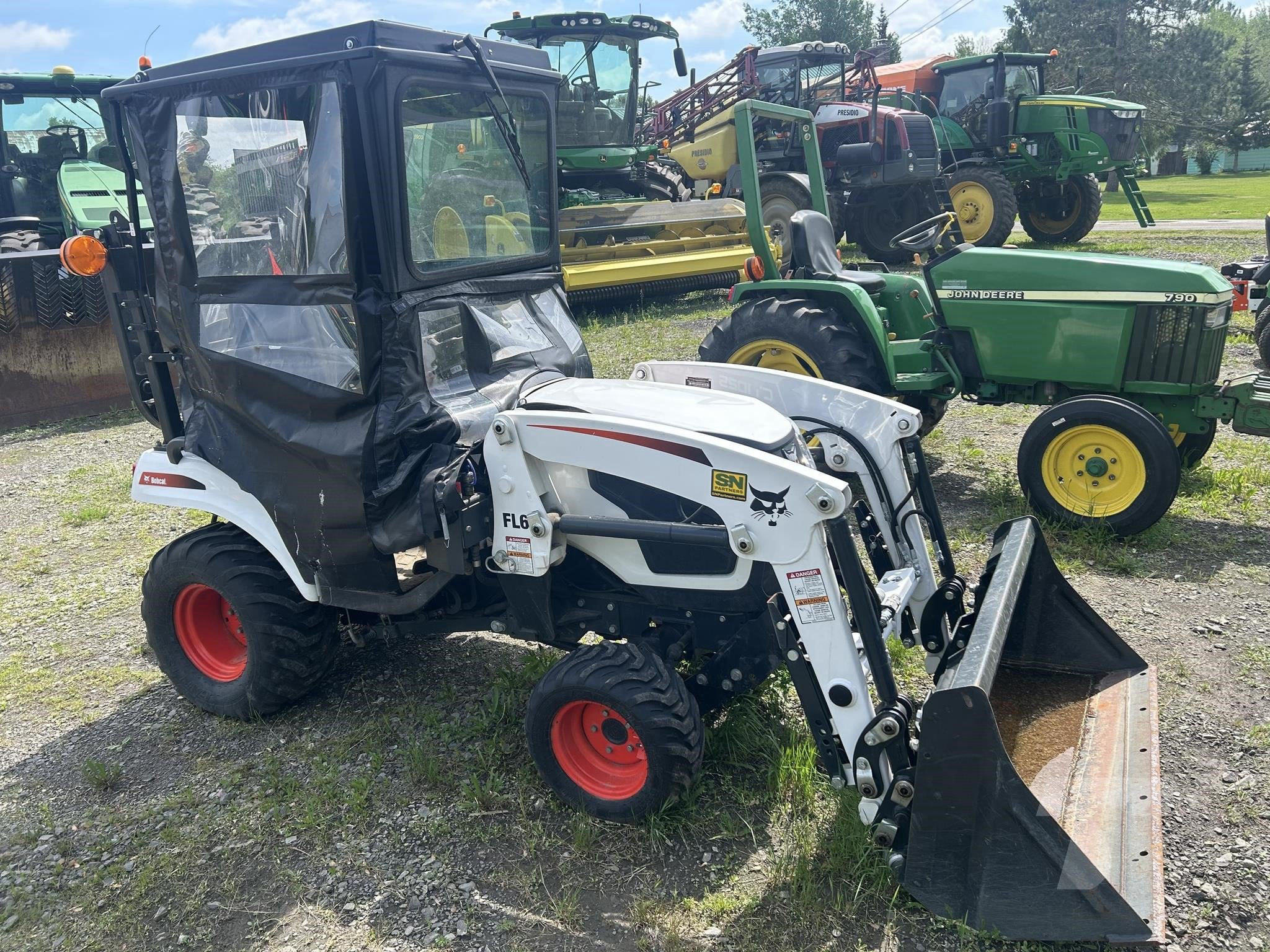 2021 Bobcat CT1025 Compact Tractor | Stock ATE-0182
