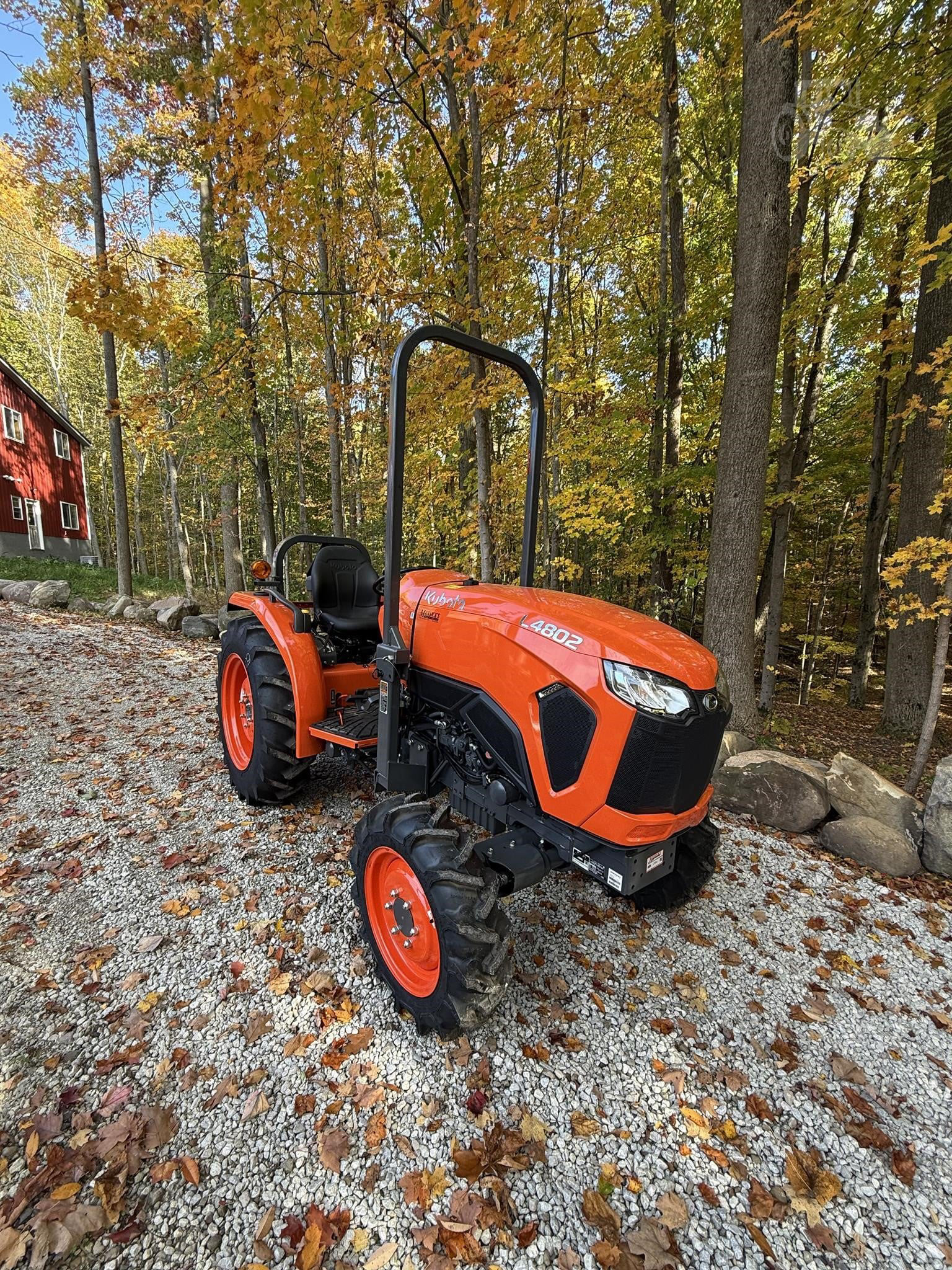 2025 Kubota L4802DTN Orchard/Vineyard Tractor — stock ATE-0035 — photograph 1