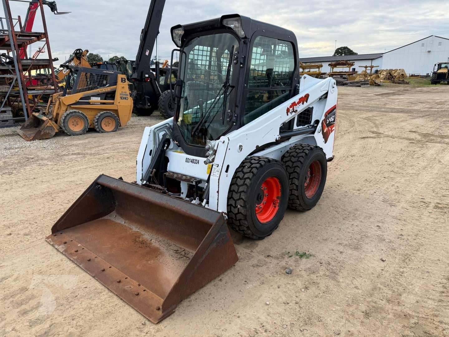 2023 Bobcat S450 Wheel Skid Steer Loader | Stock ATE-0183
