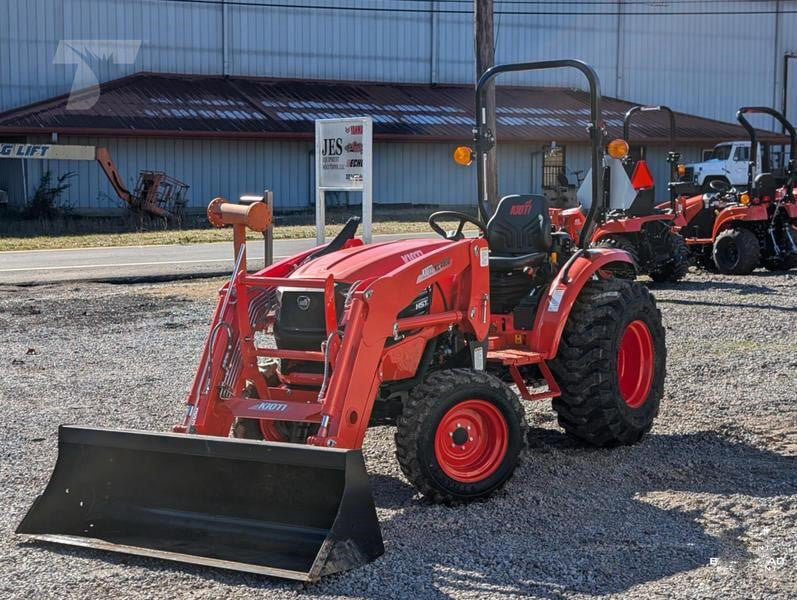 2026 Kioti CK2620HST Tractor — ATE-0218