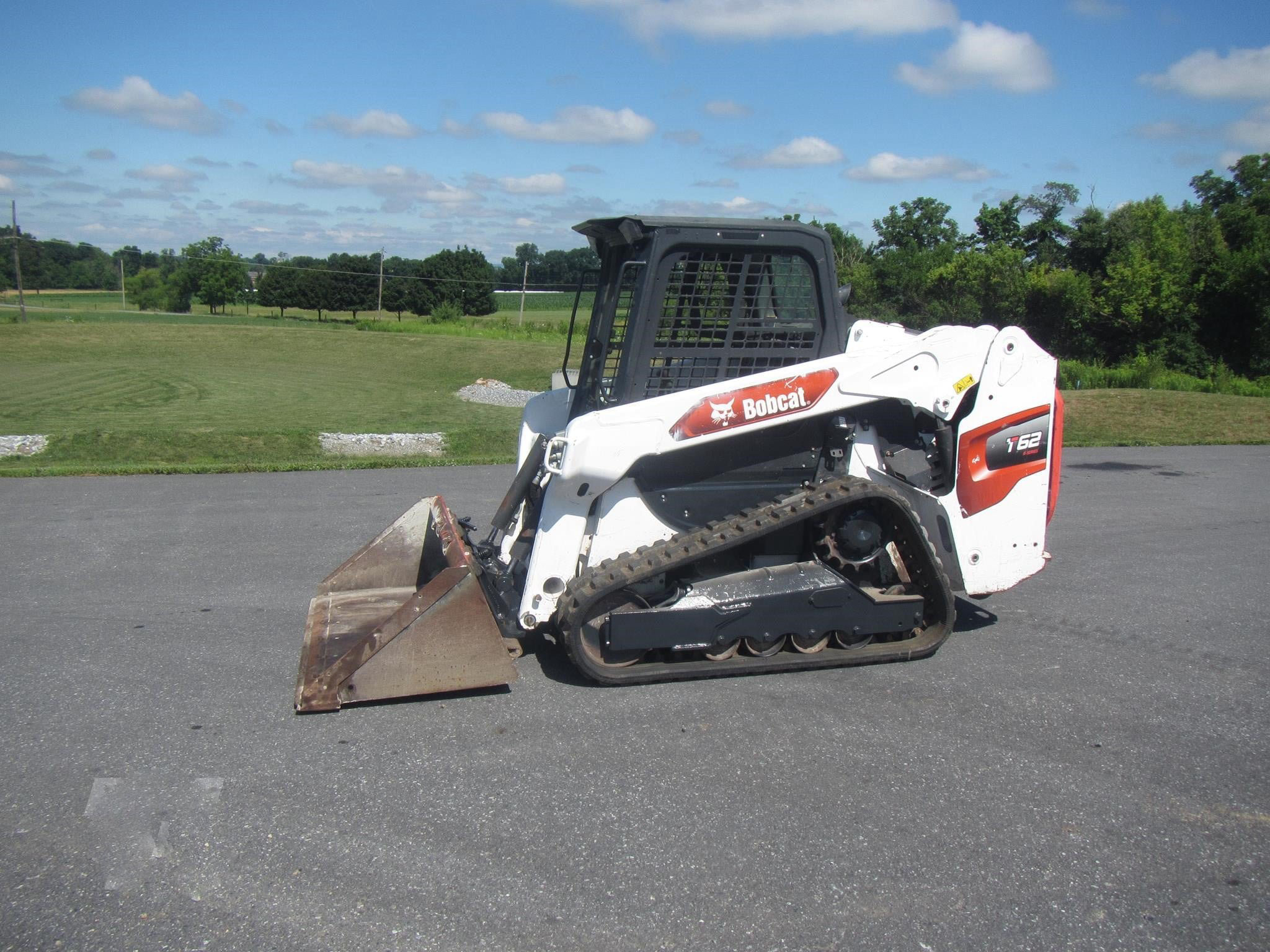 2021 Bobcat T62 Track Skid Steer | Stock ATE-0199