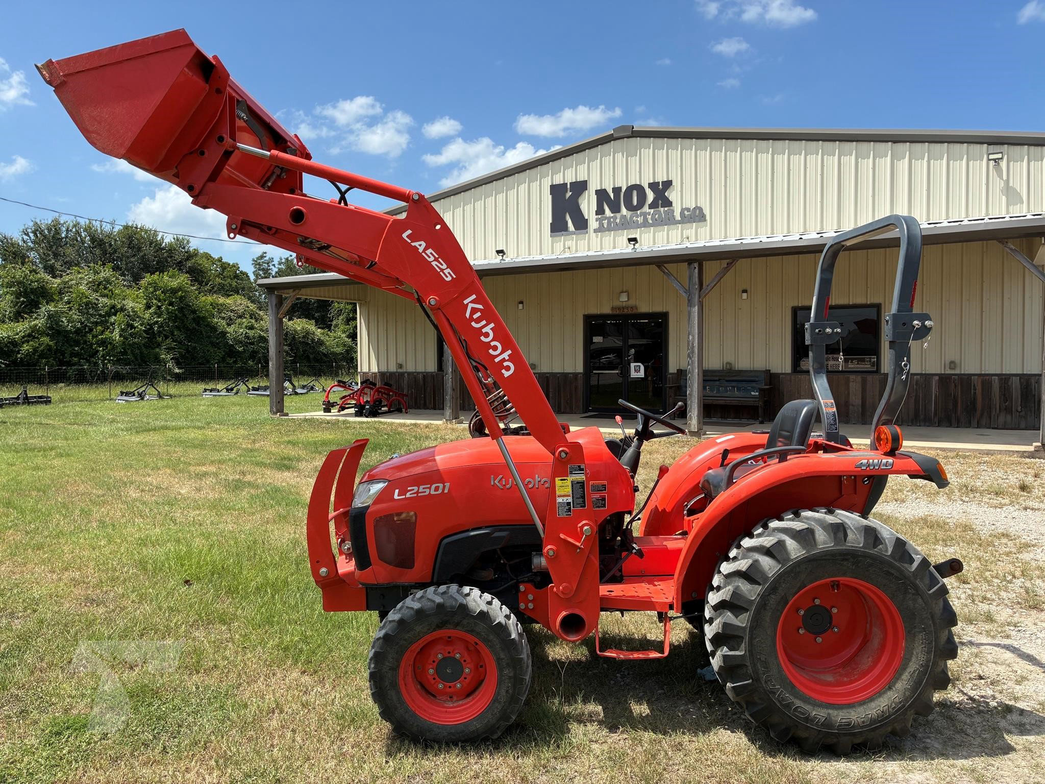 2021 Kubota L2501 Tractor — ATE-0178