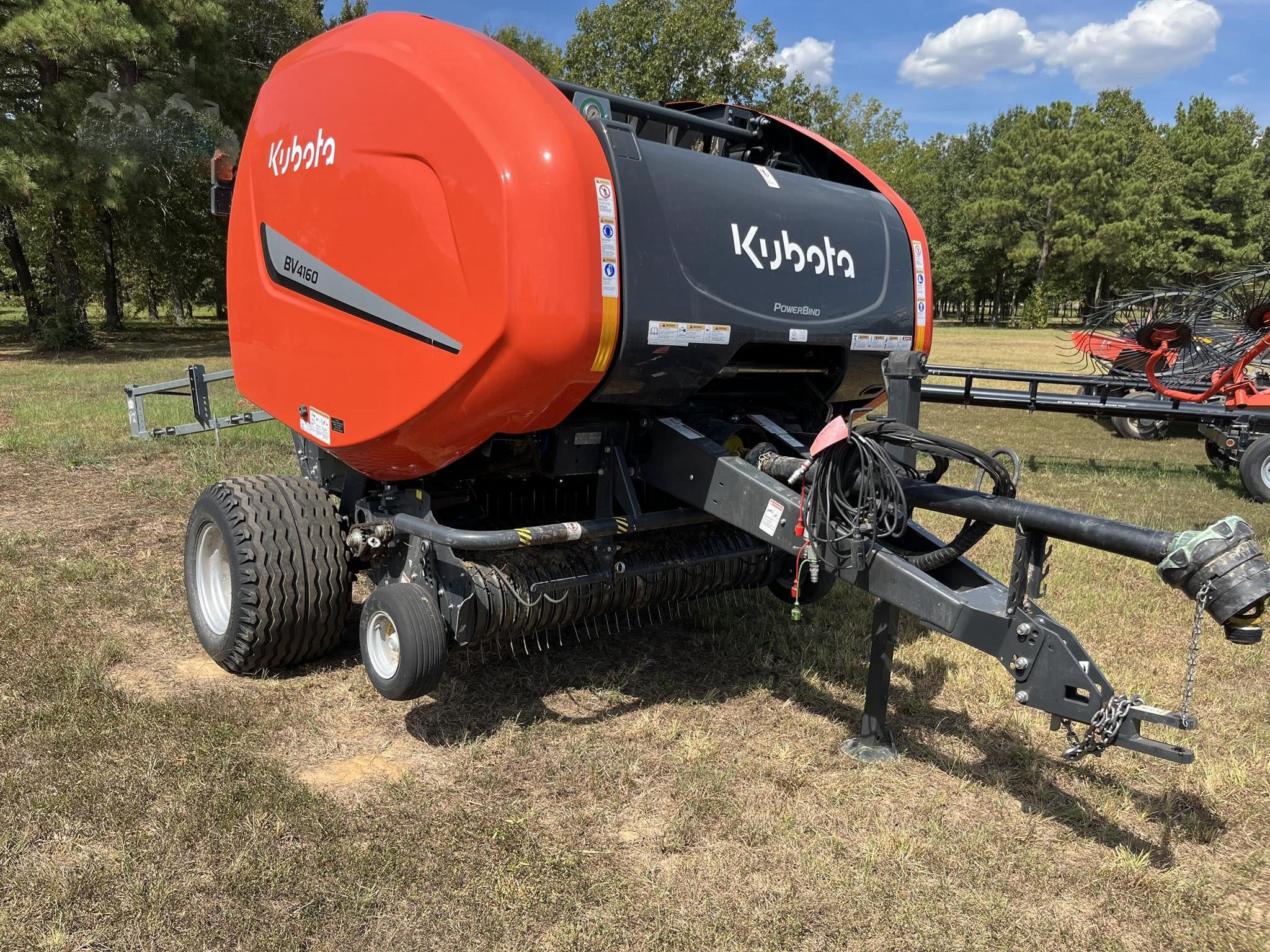 2023 Kubota BV4160 — stock ATE-0083 — photograph 1