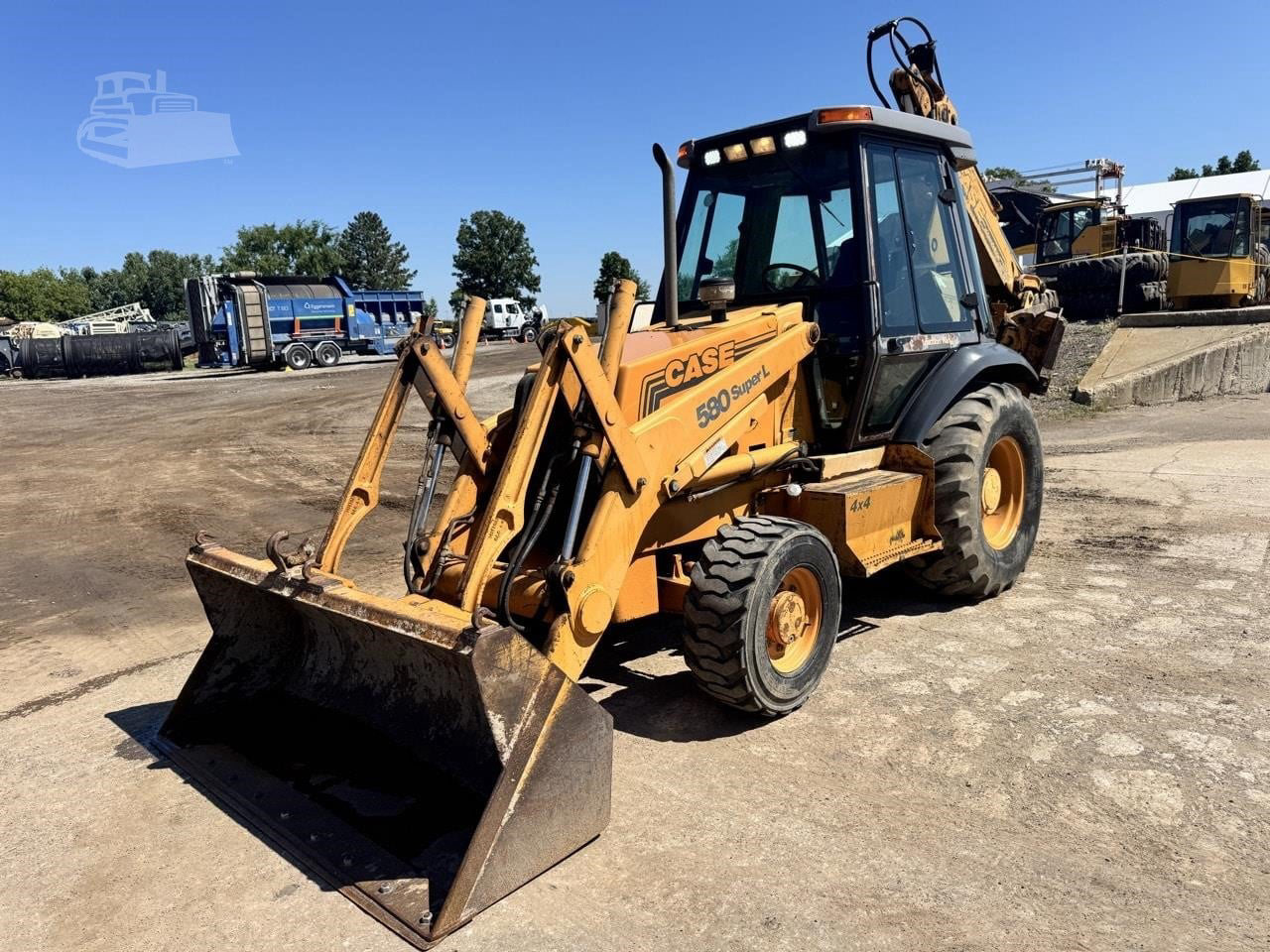 1995 Case 580SL backhoe loader