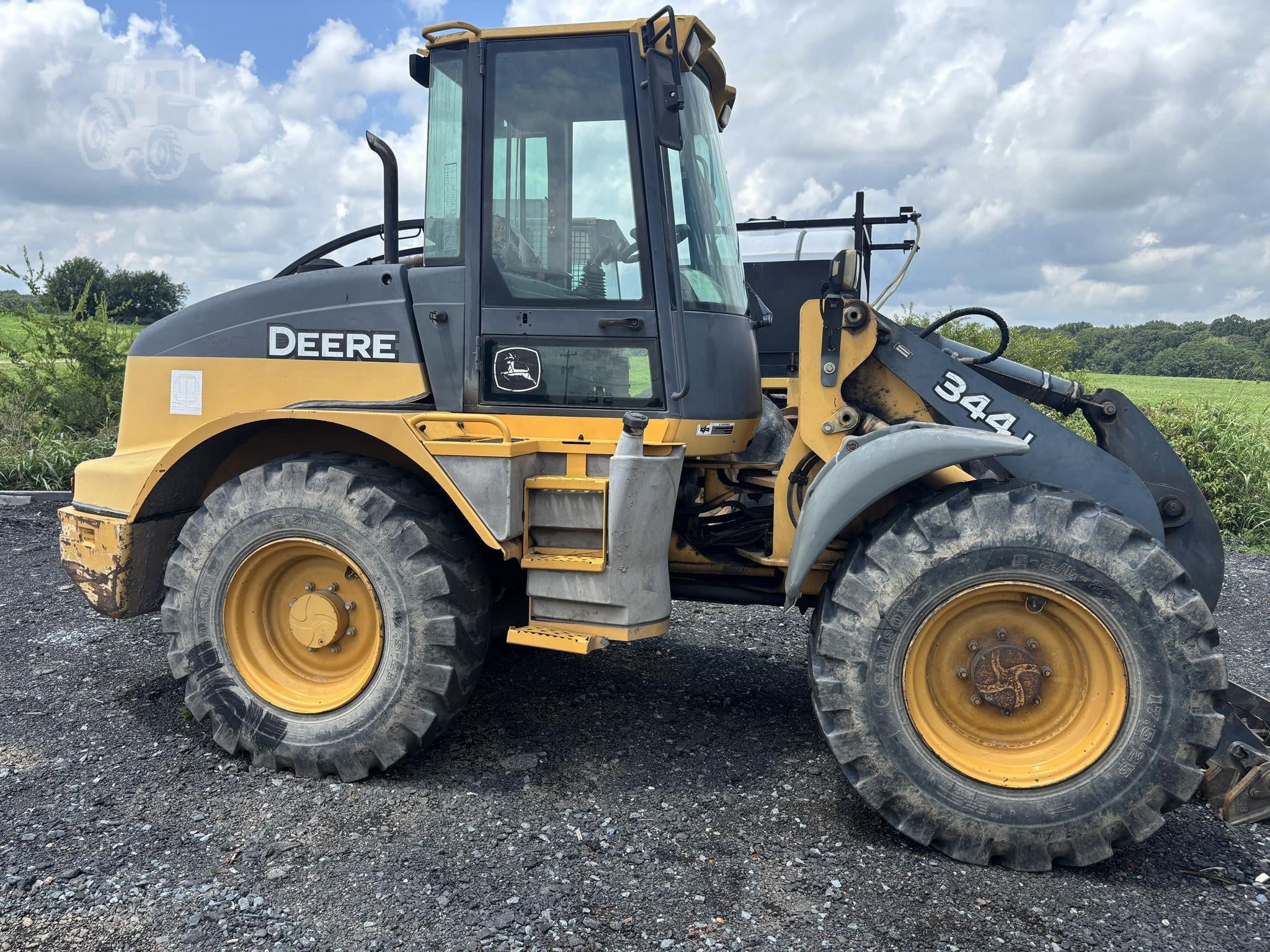 2006 John Deere 344J Wheel Loader — Stock ATE-0156