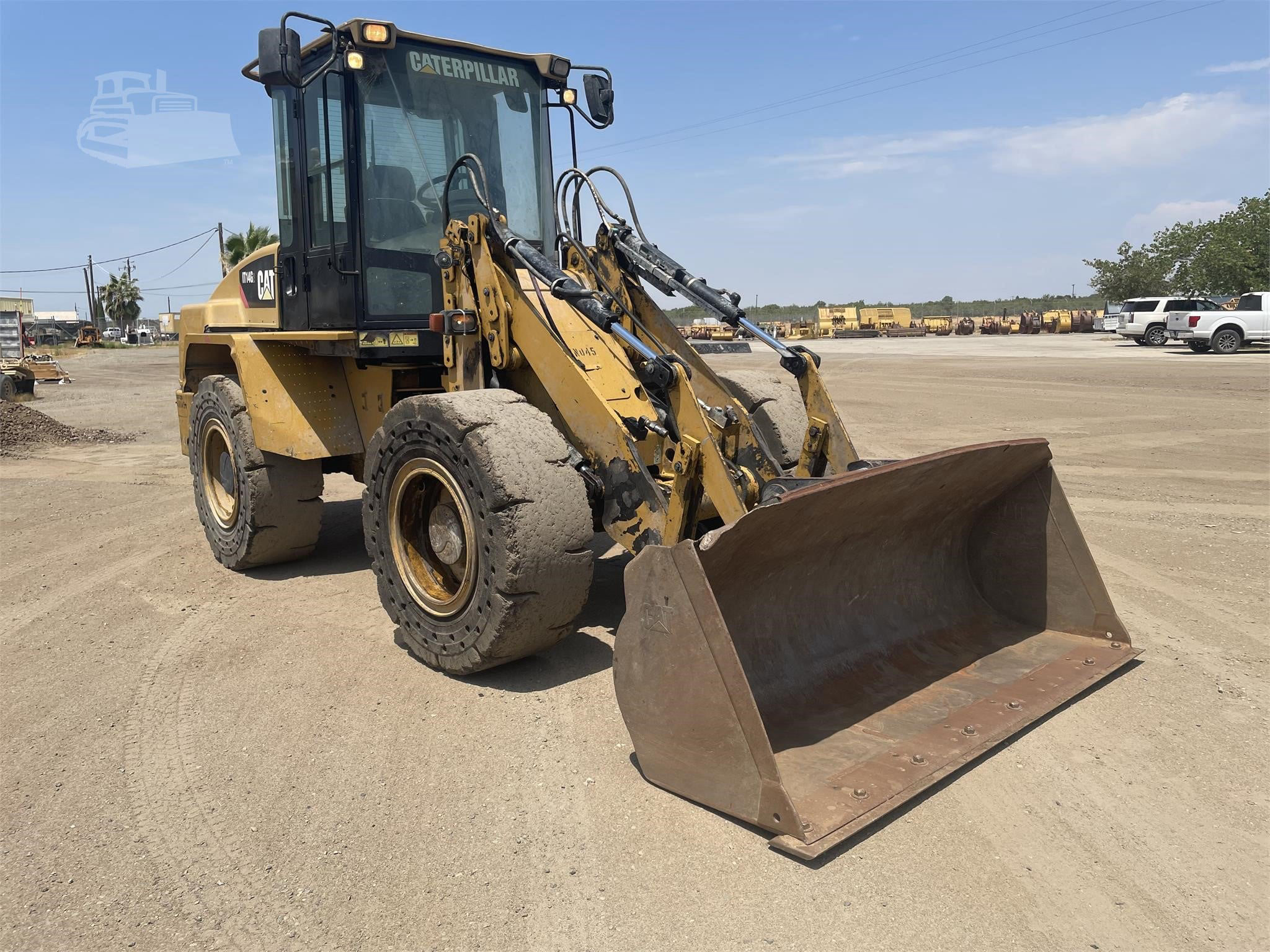 2013 Caterpillar IT14G2 wheel loader