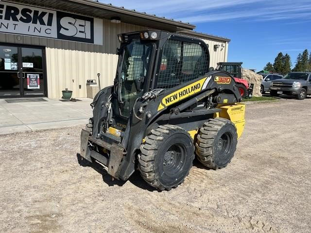 2021 New Holland L320 Wheel Skid Steer | Stock ATE-0125