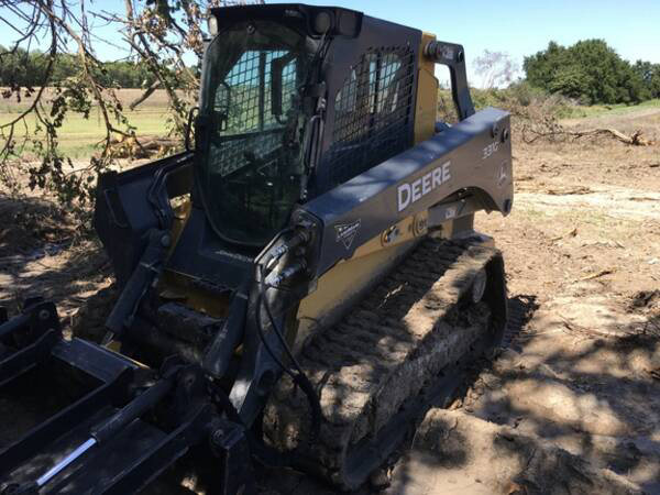 2016 John Deere 331G Compact Track Loader | Stock ATE-0152