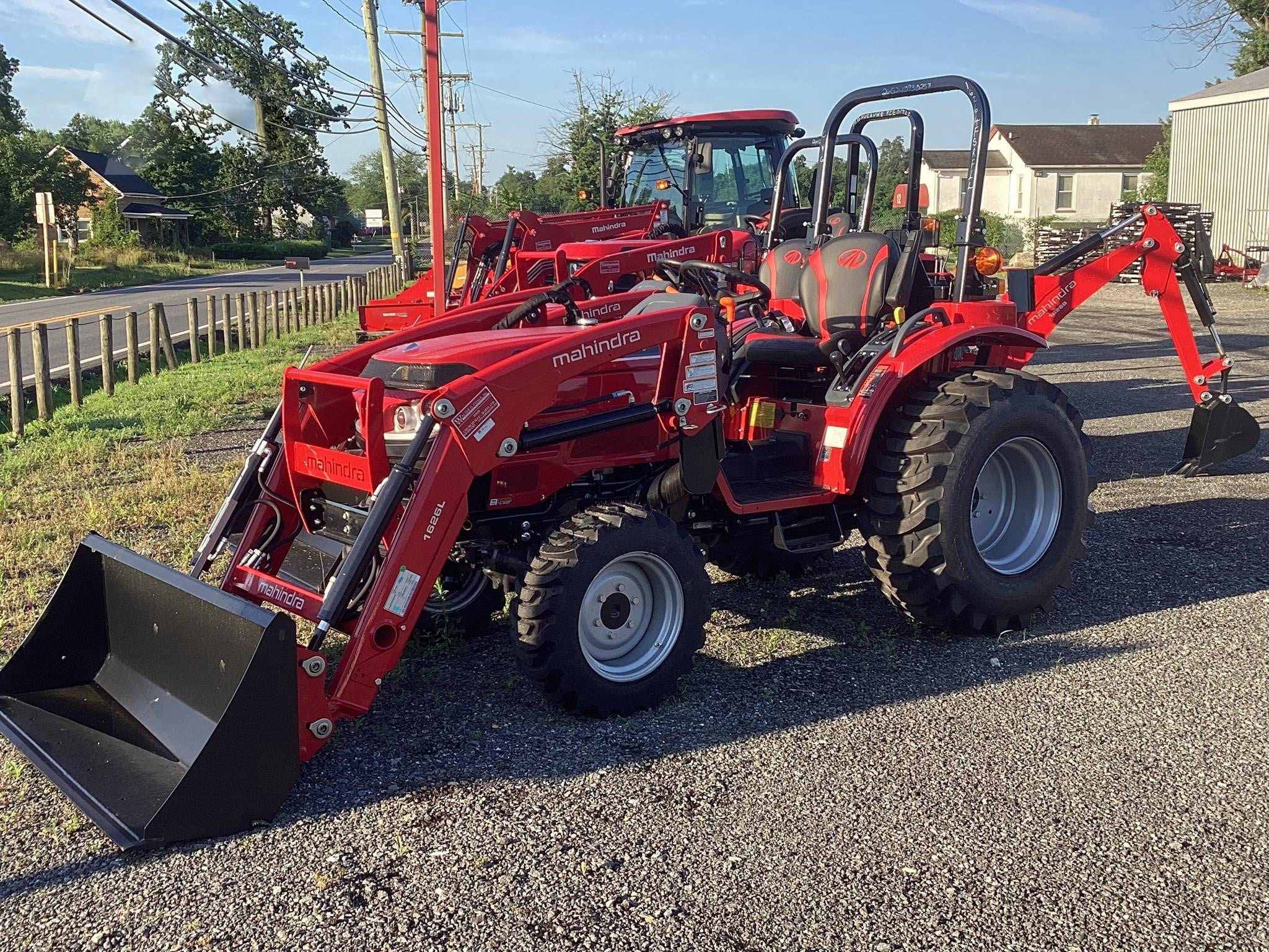 2025 Mahindra 1626 Tractor — Stock ATE-0132