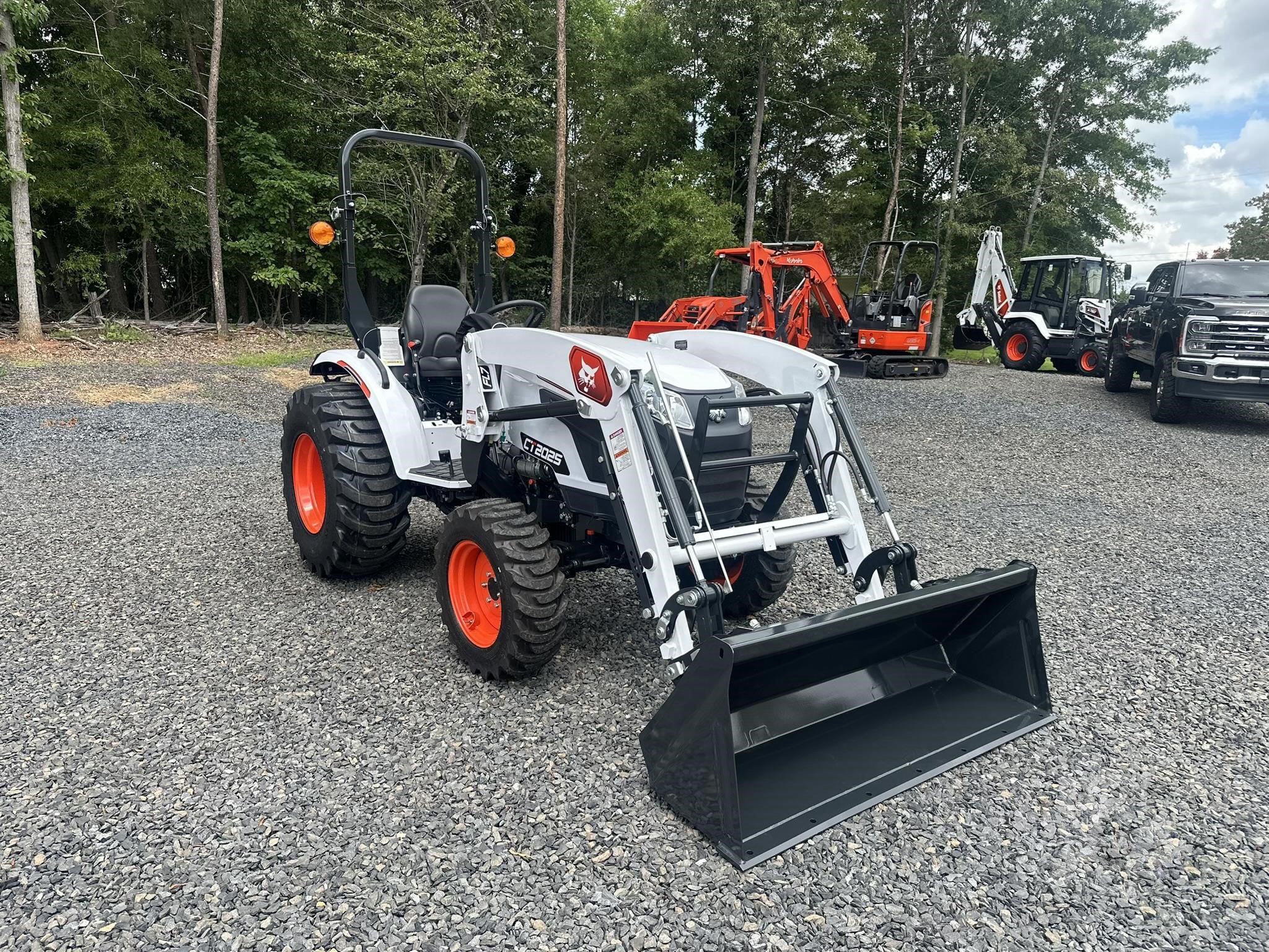 2026 Bobcat CT2025 Tractor — New — Stock ATE-0122