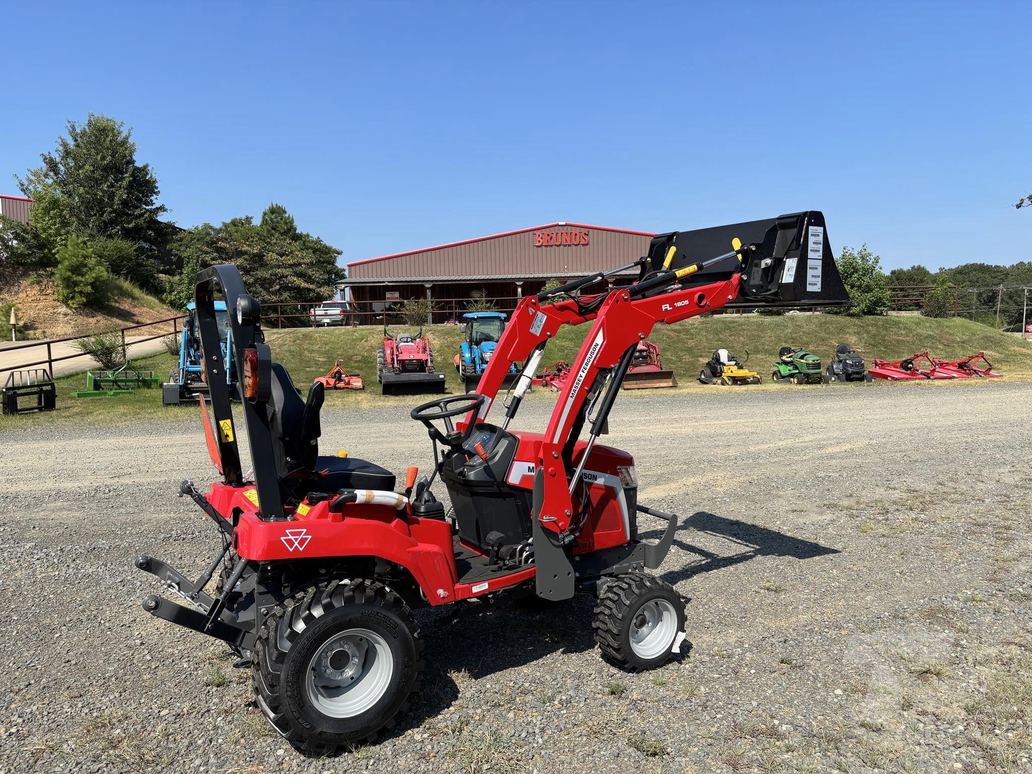 2025 Massey Ferguson 1GC.25 Tractor | Stock ATE-0198