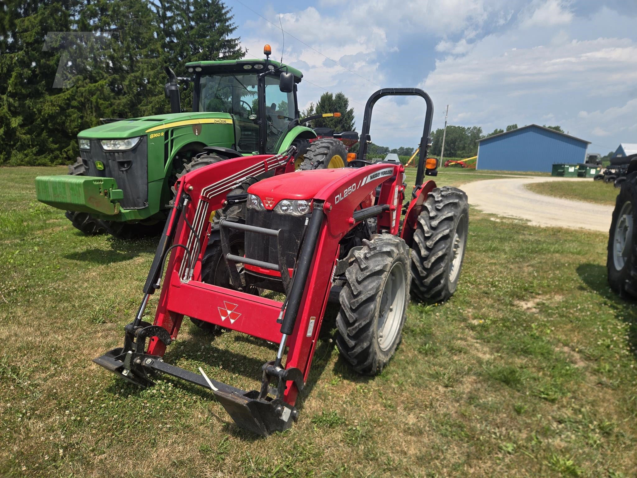 Massey Ferguson 2615 for Sale – Used Tractors