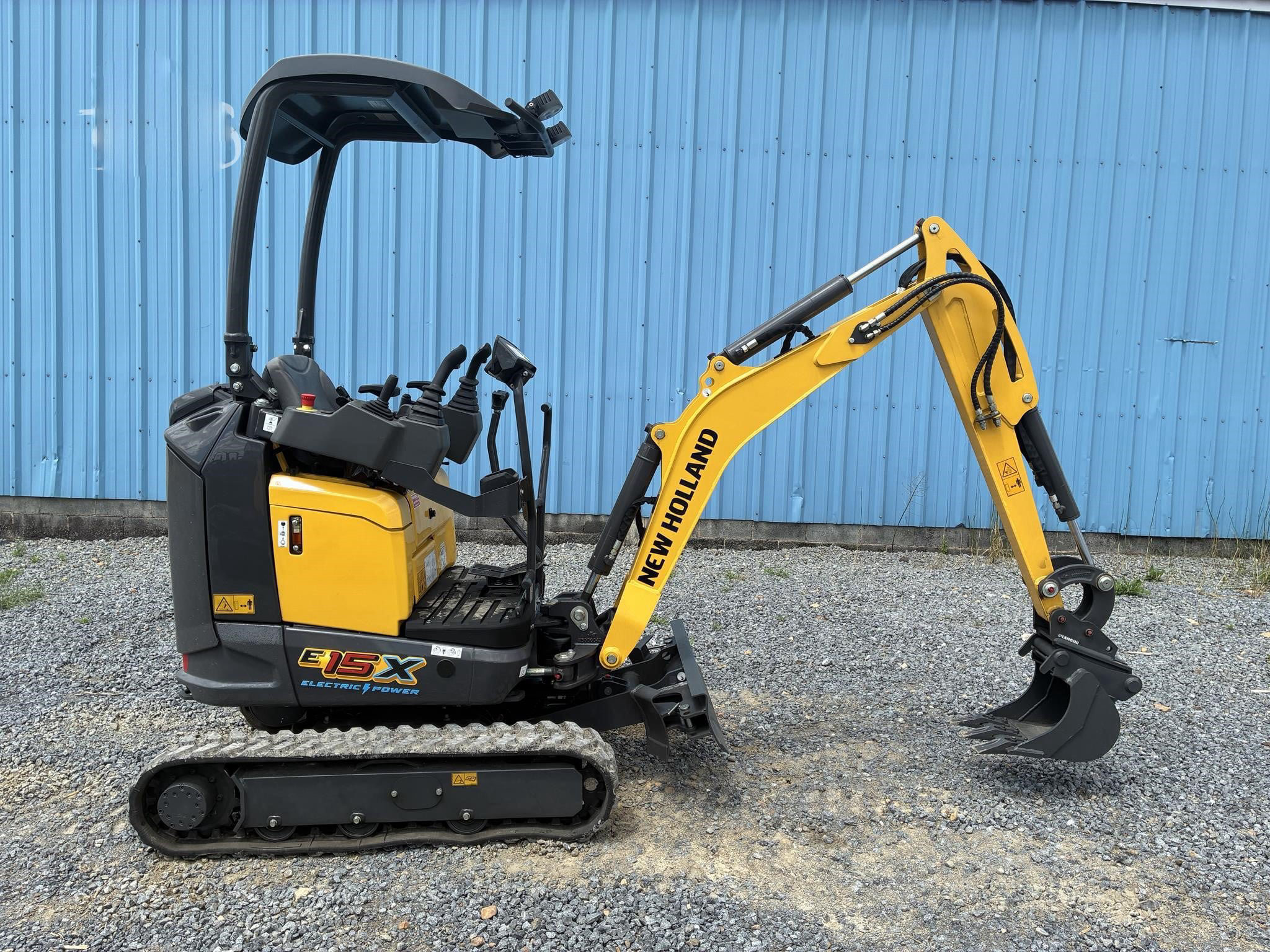 2024 New Holland E15X — Stock ATE-0188