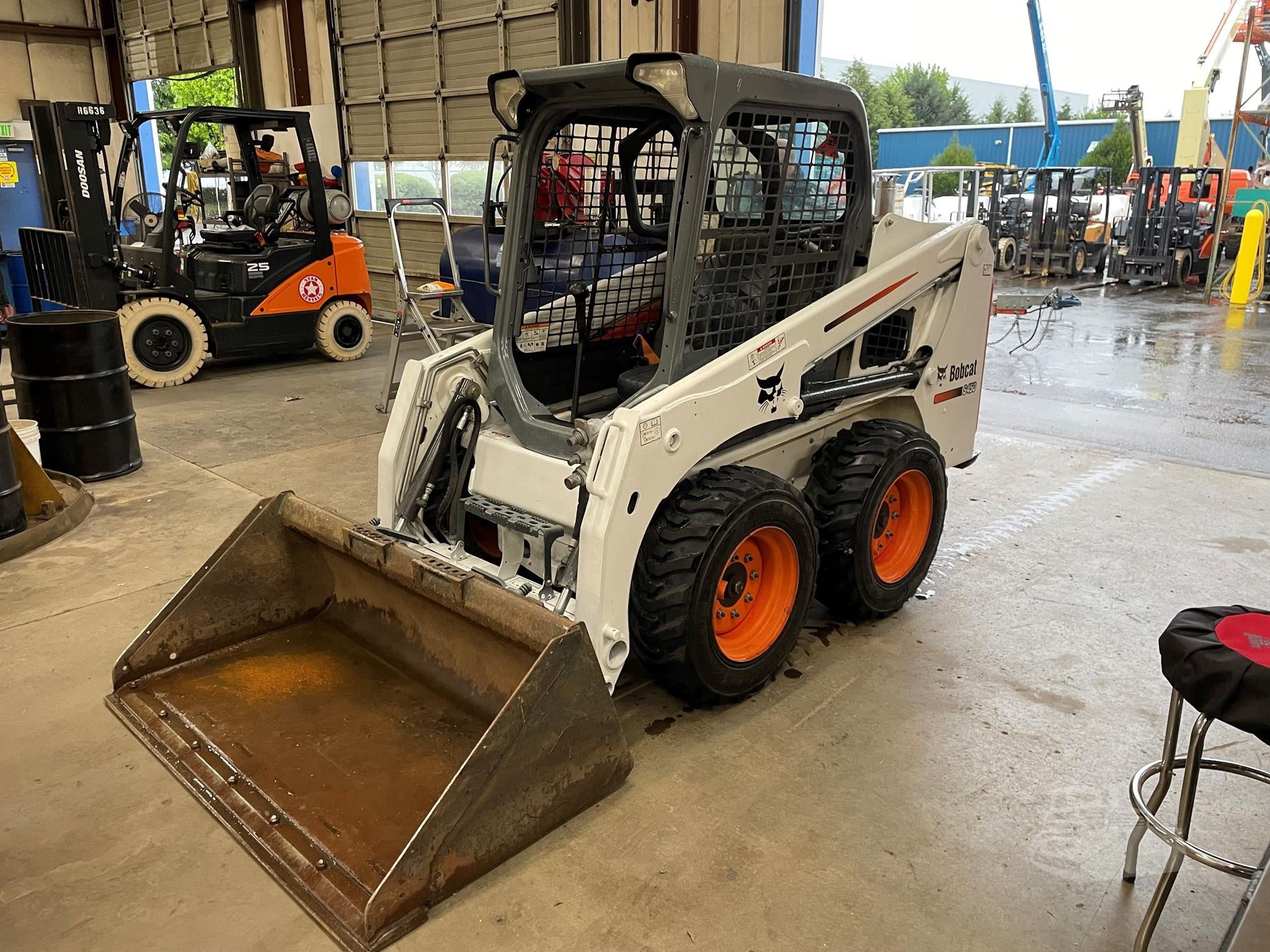 2019 Bobcat S450 skid steer loader