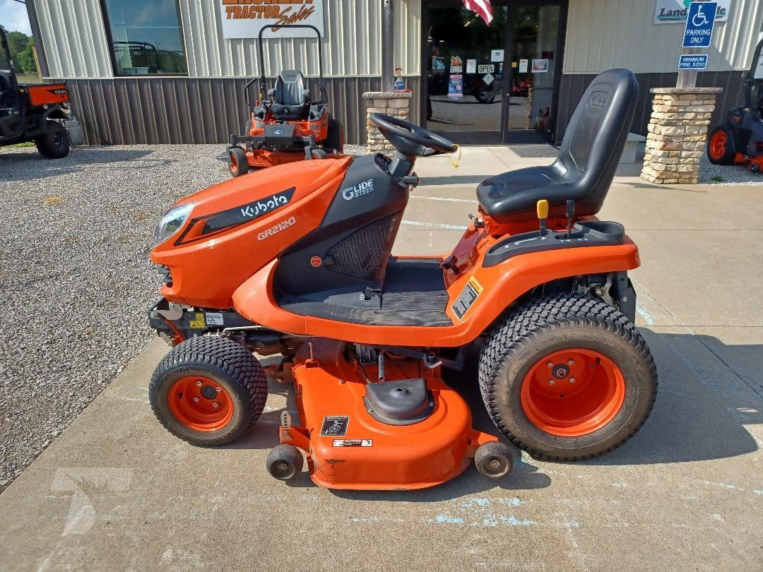 2022 Kubota Gr2120 — stock ATE-0117 — photograph 1