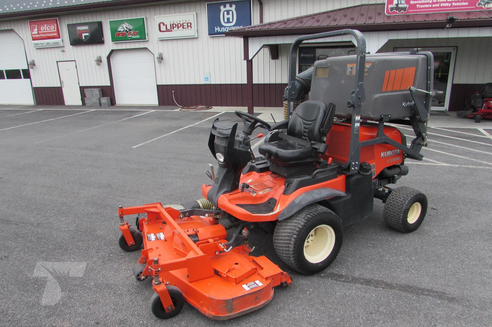 2014 Kubota F3990 — stock ATE-0115 — photograph 1