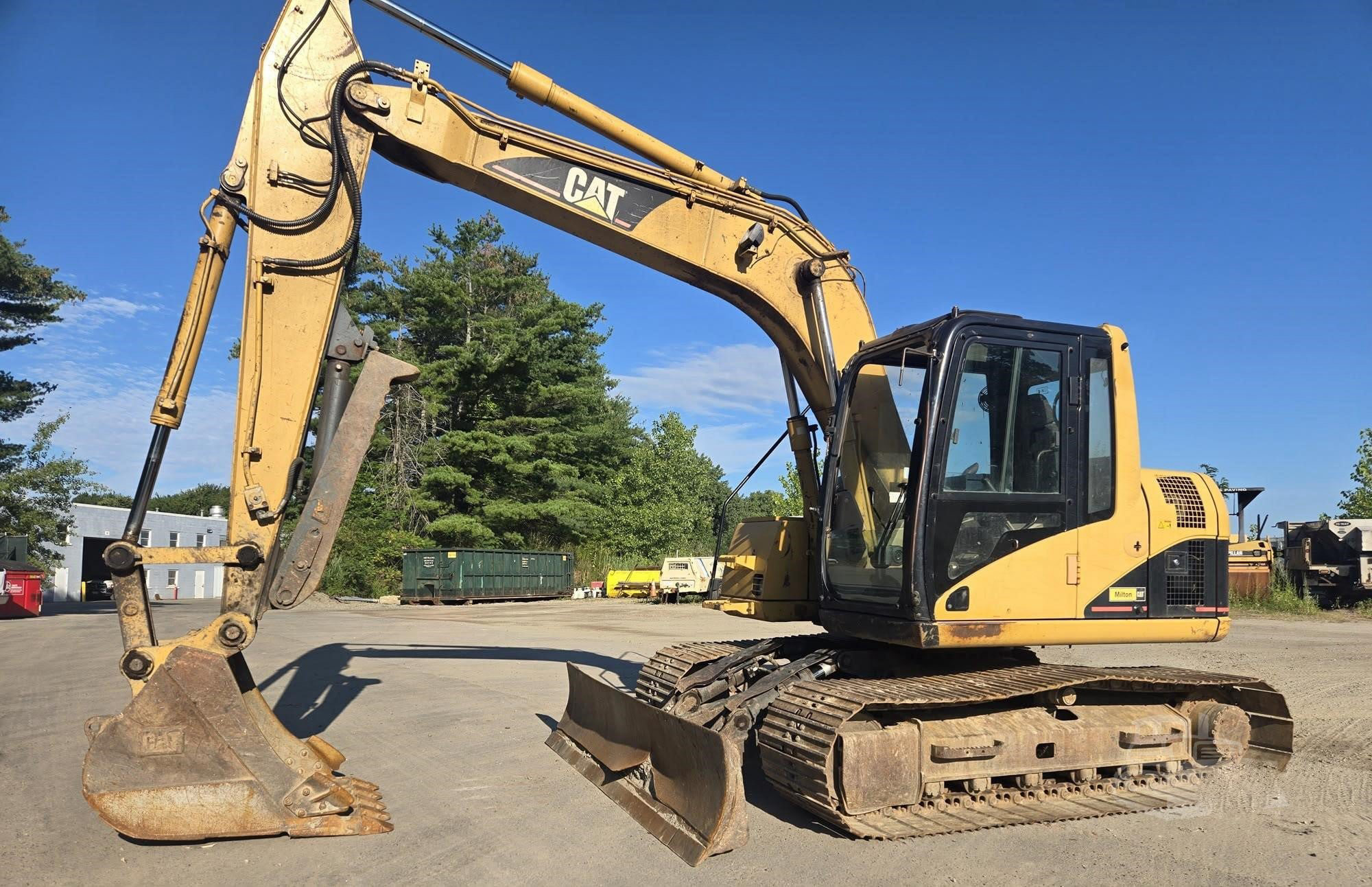 2005 Caterpillar 311C U Crawler Excavator | Stock ATE-0162