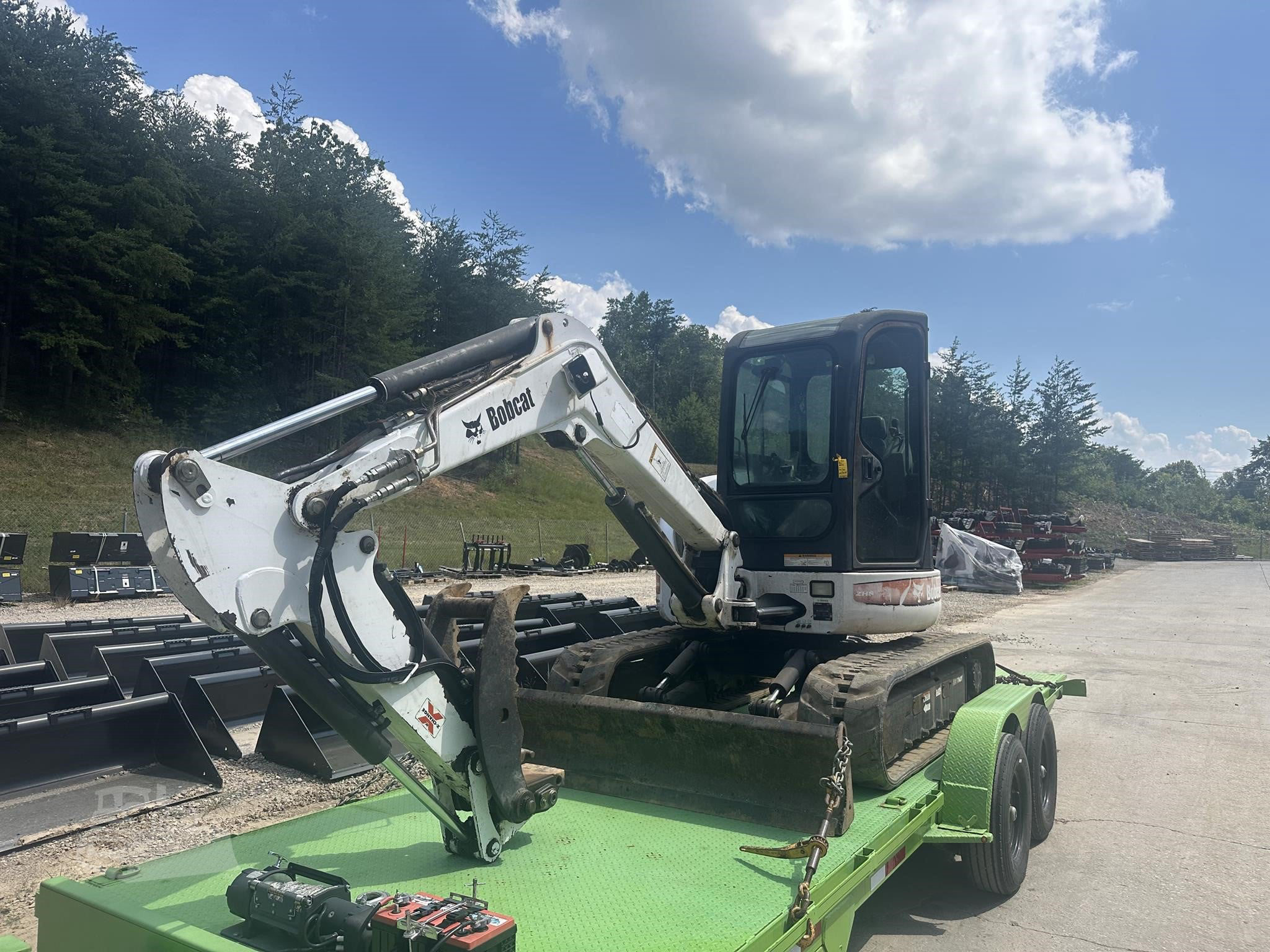 2005 Bobcat 435G tracked excavator