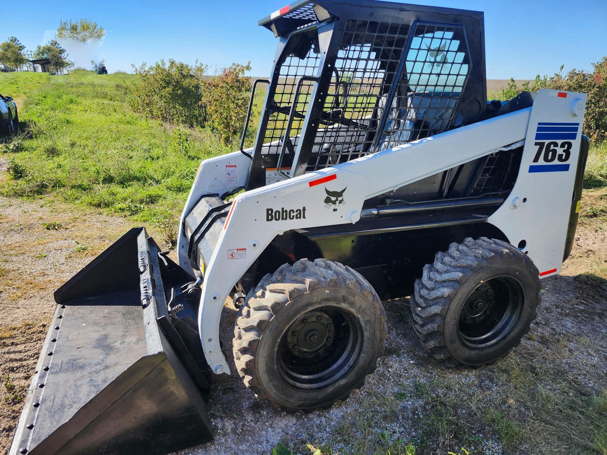 2002 Bobcat 763 Wheel Skid Steer, Stock ATE-0170