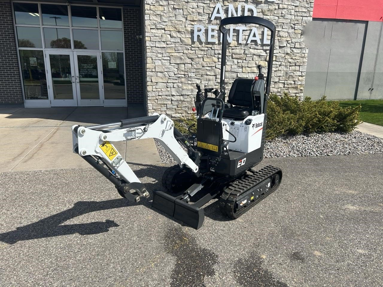 2026 Bobcat E10 — New — Stock ATE-0124