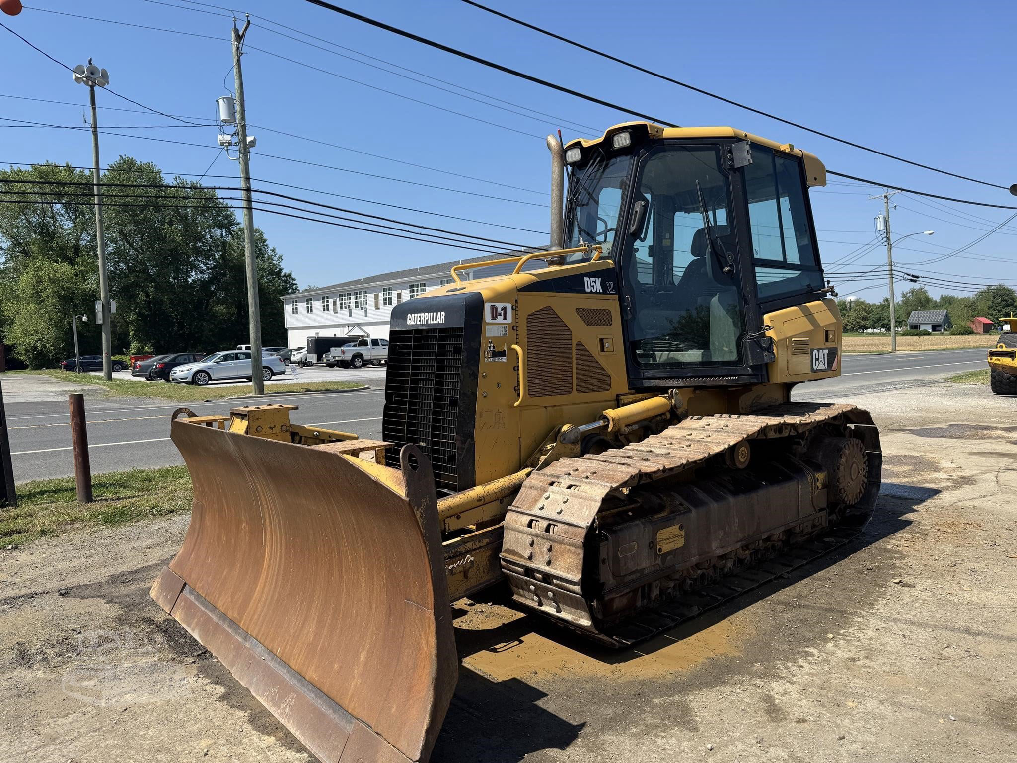 2008 Caterpillar D5K XL Crawler Dozer — stock ATE-0021 — photograph 1