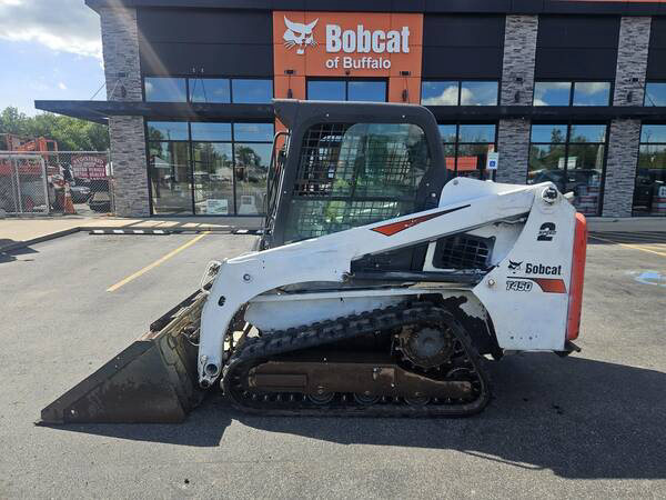 2018 Bobcat T450 Skid Steer — ATE-0146