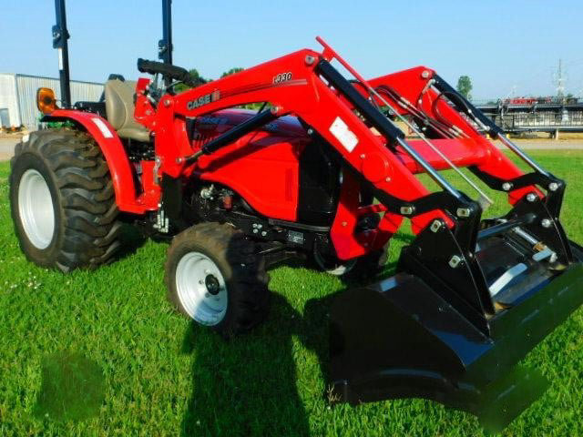 2025 Case IH FARMALL 25A Tractor | Stock ATE-0185