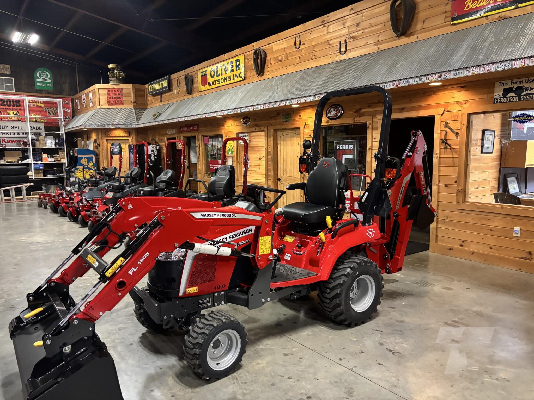 2025 Massey Ferguson 1GC.25 Tractor — Stock ATE-0205