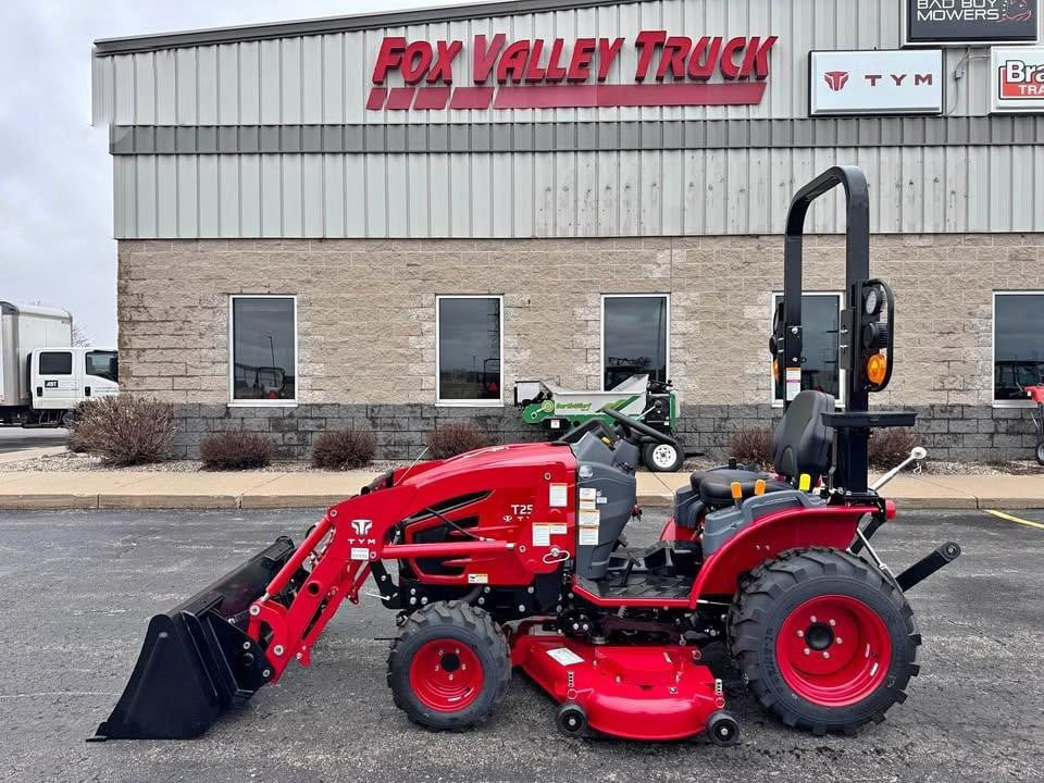 2026 TYM T254 Compact Tractor | Stock ATE-0171