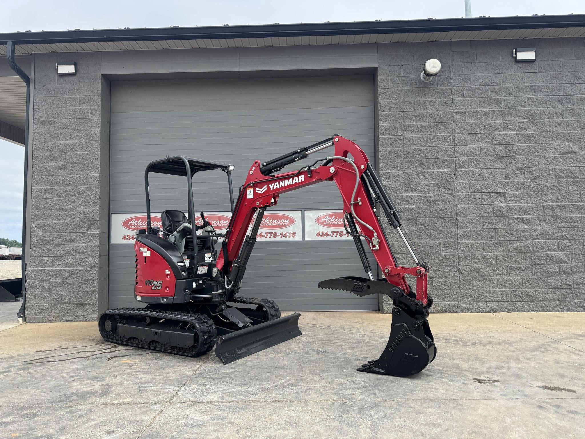 2022 Yanmar VIO25-6A Mini Excavator | Stock ATE-0177