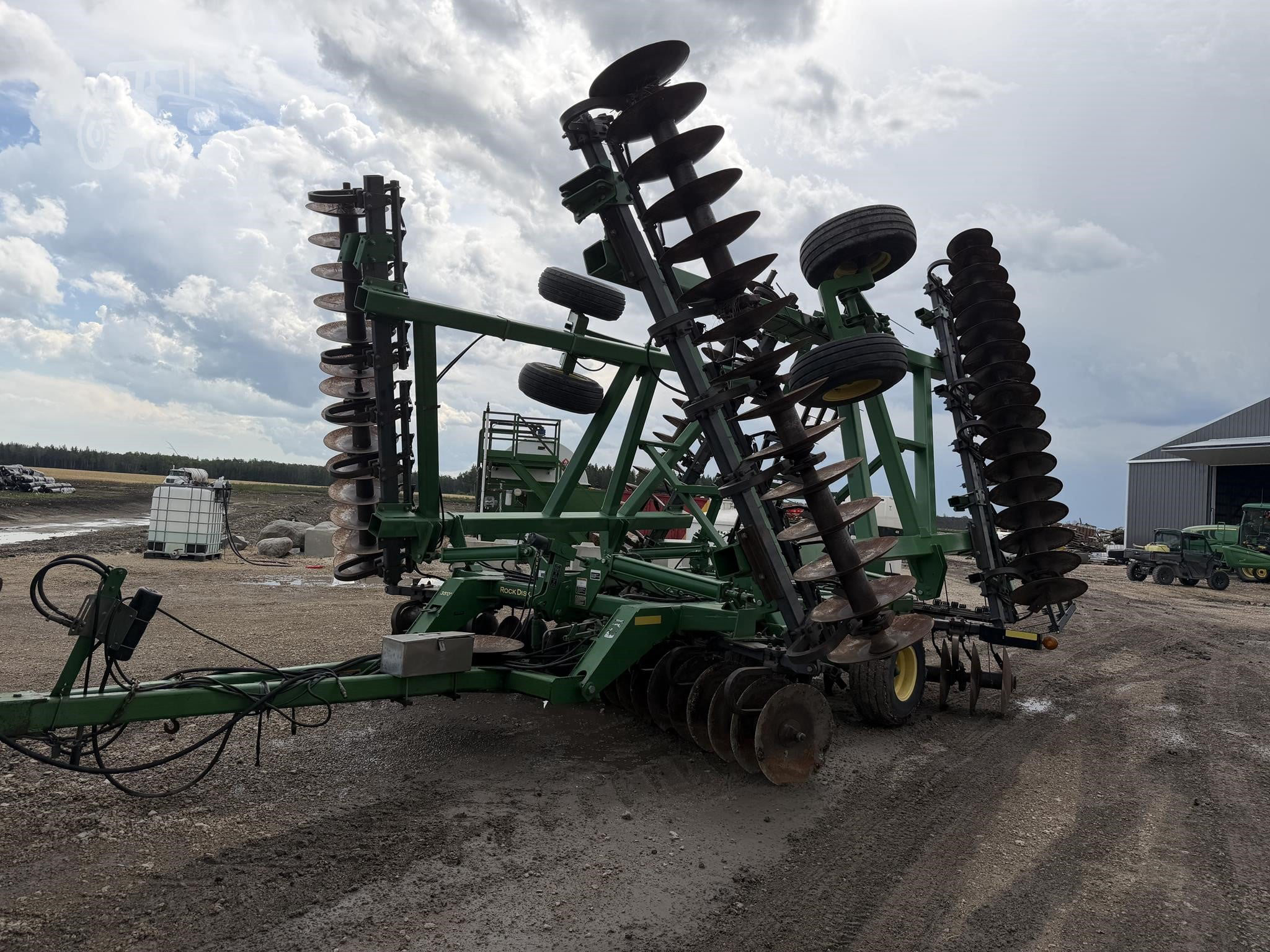 2006 John Deere 637 Disk — stock ATE-0077 — photograph 1